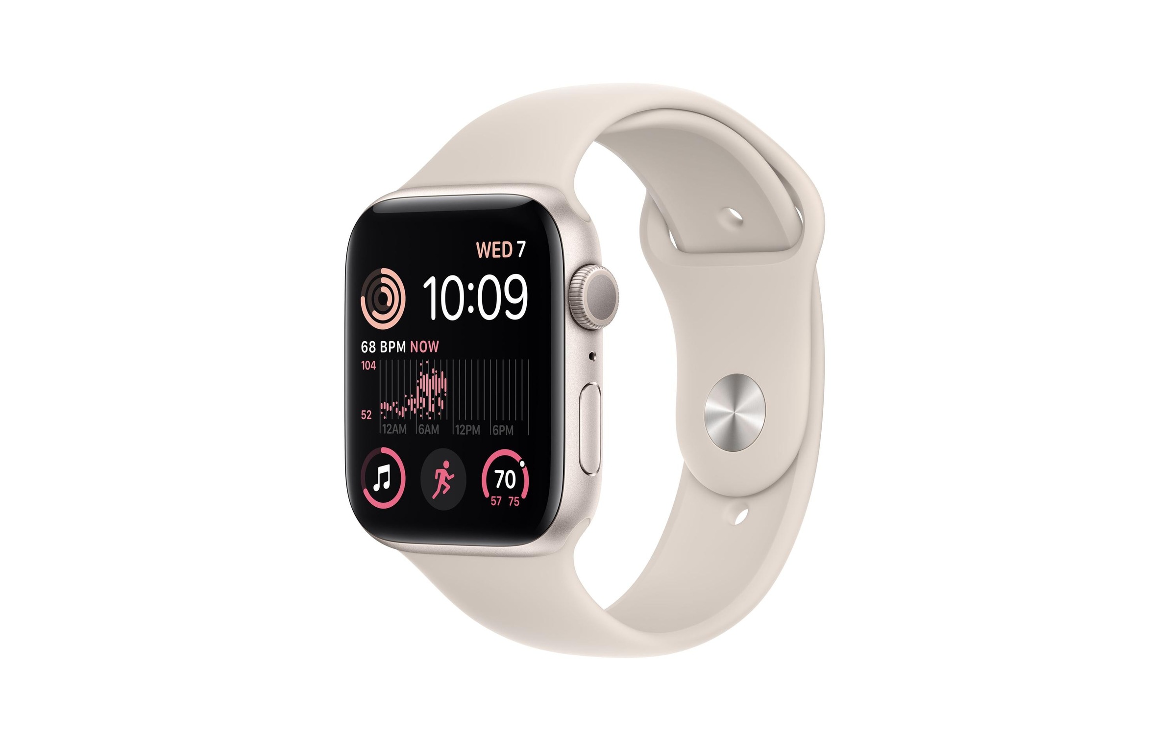 Image of Apple Smartwatch »SE 2022 44mm Starlight Alu GPS« bei Ackermann Versand Schweiz