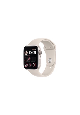 Apple Smartwatch »SE 2. Gen, GPS 44mm Aluminium-Gehäuse«, (Watch OS MNJX3FD/A) kaufen