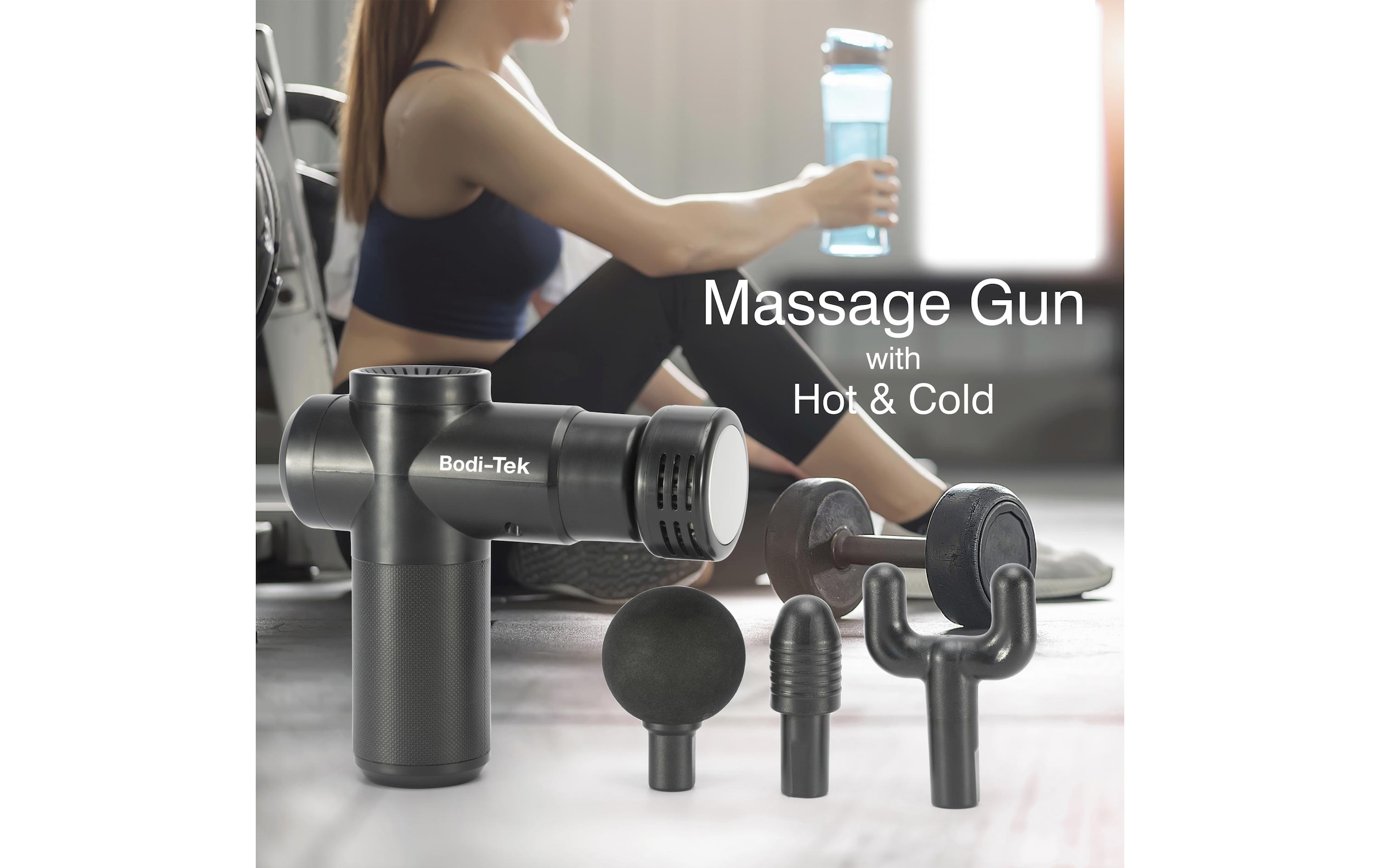 Bodi-Tek Massagepistole »Massage Gun BT-MAHC«