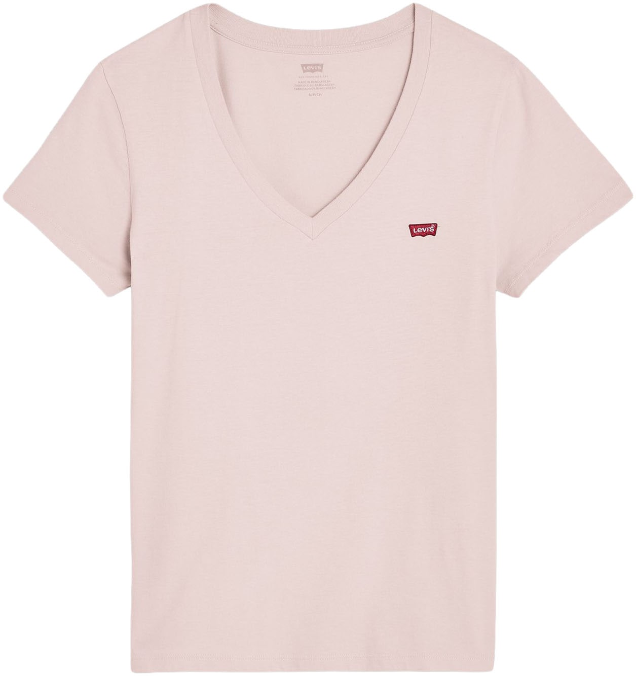 Levi's® »Perfect Tee« avec petit logo Batwing