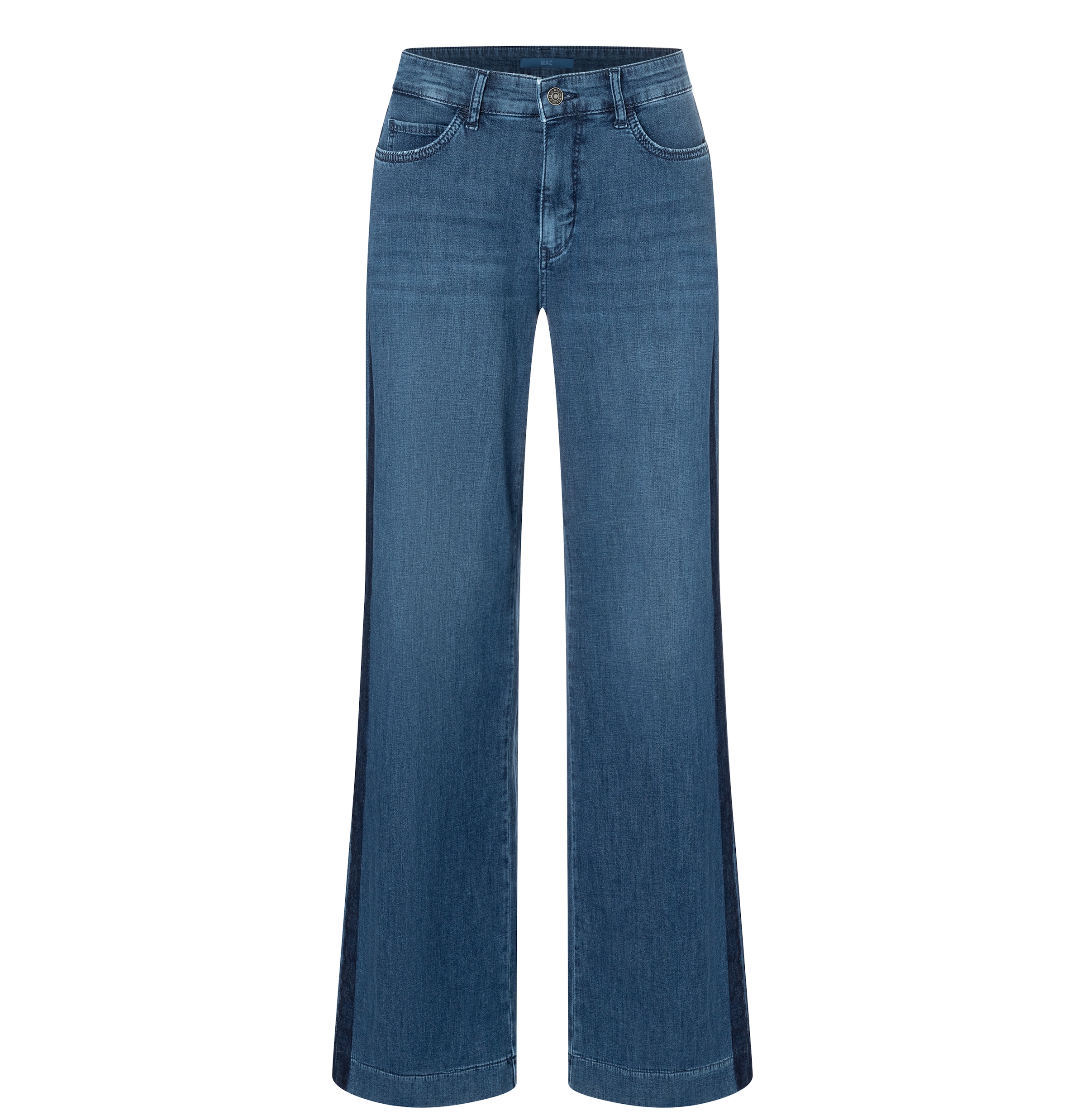 Image of MAC Weite Jeans "PURE galloon" im Five-Pocket Style