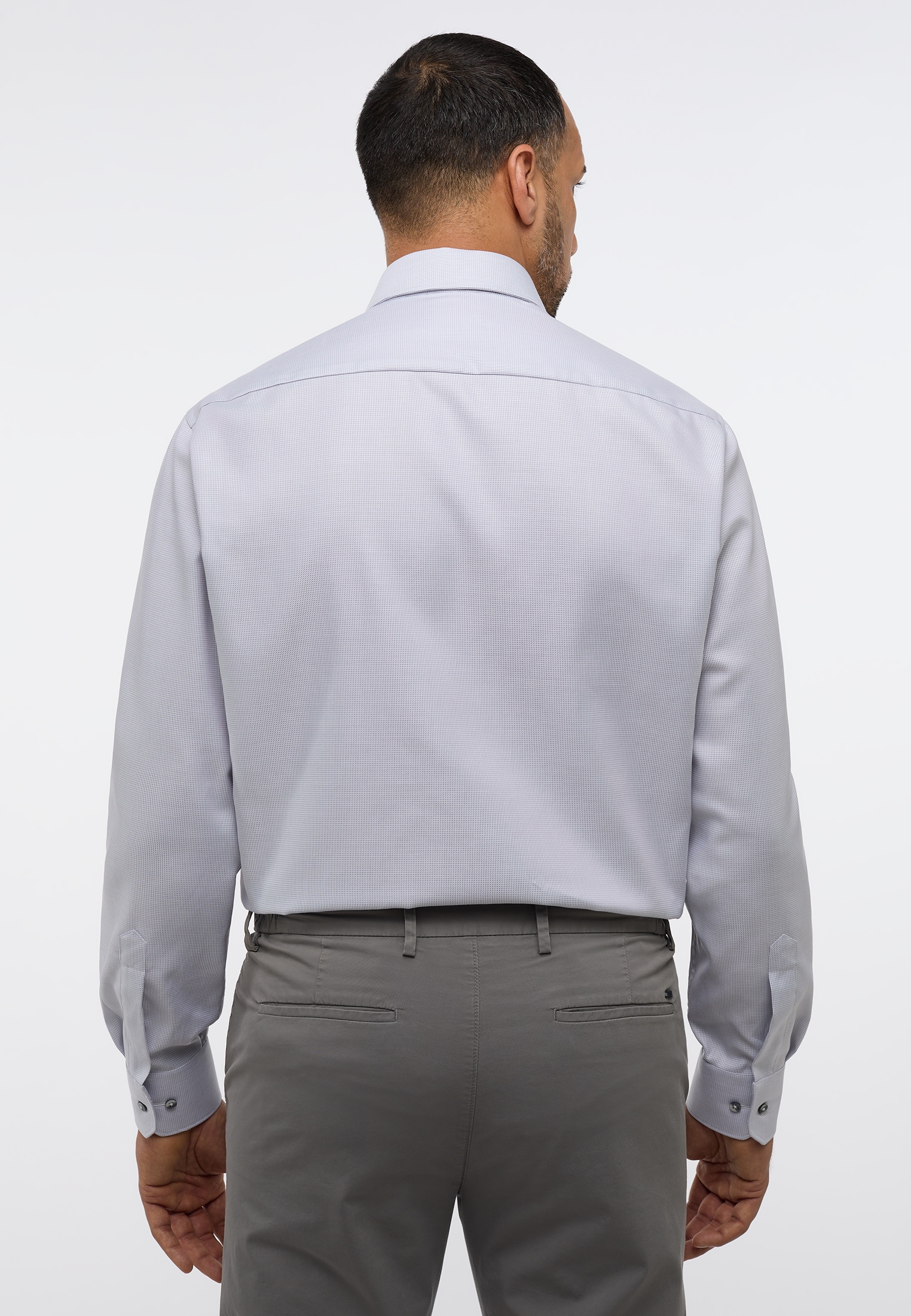 Eterna Langarmhemd »COMFORT FIT« NON IRON (bügelfrei)