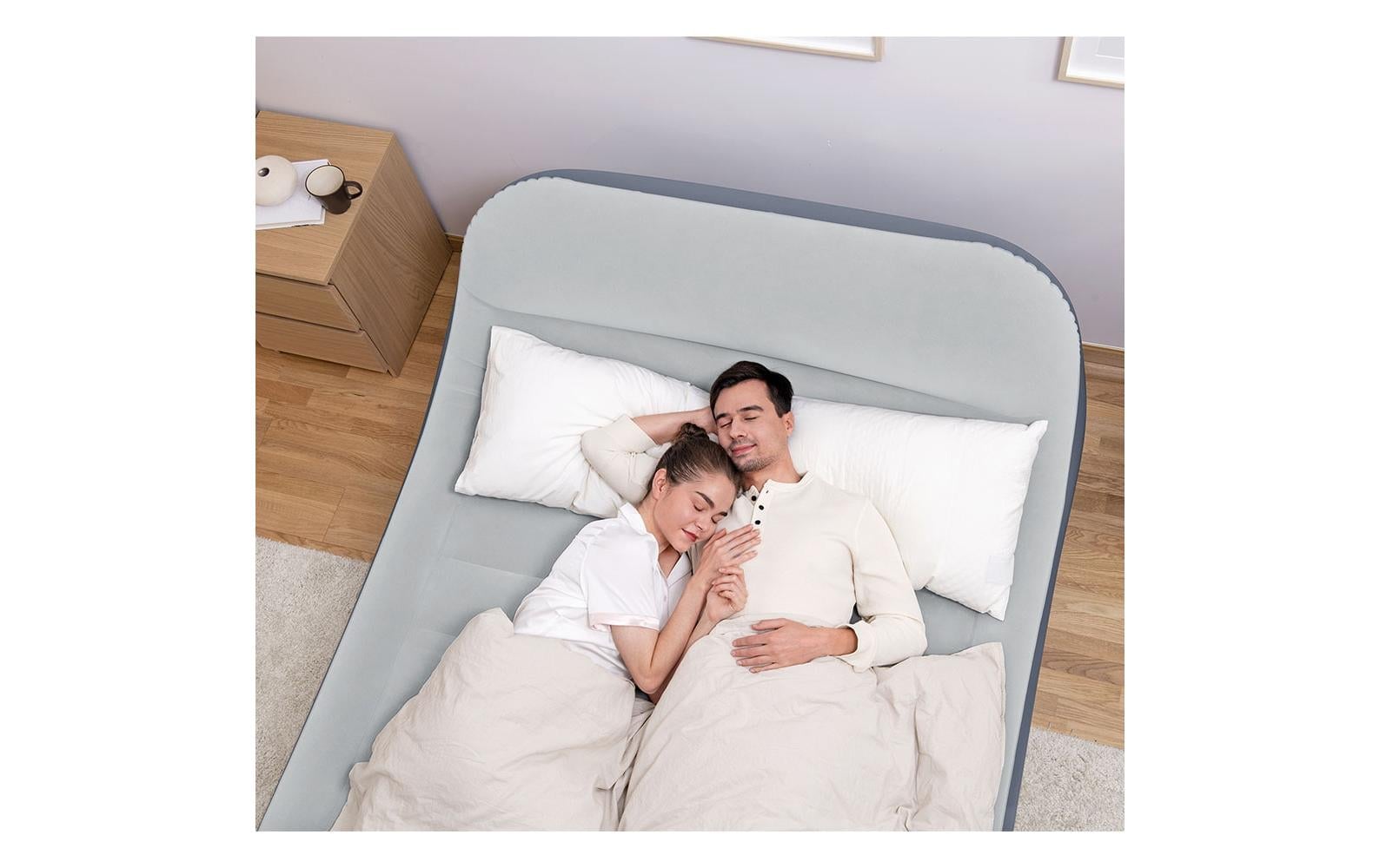 Bestway Lit à air »Tritech Sleekflow Headboard 226 x 152 cm«