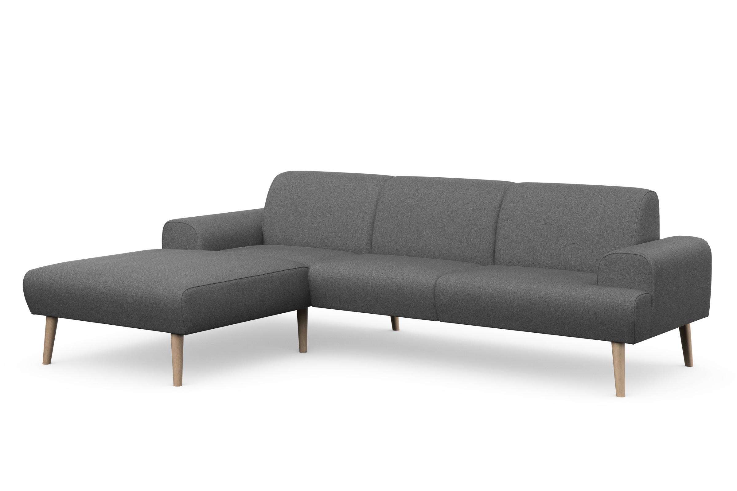 andas Ecksofa »Swift L-Form«, Federkern-Polsterung, B/T/H: 292/83/176 cm