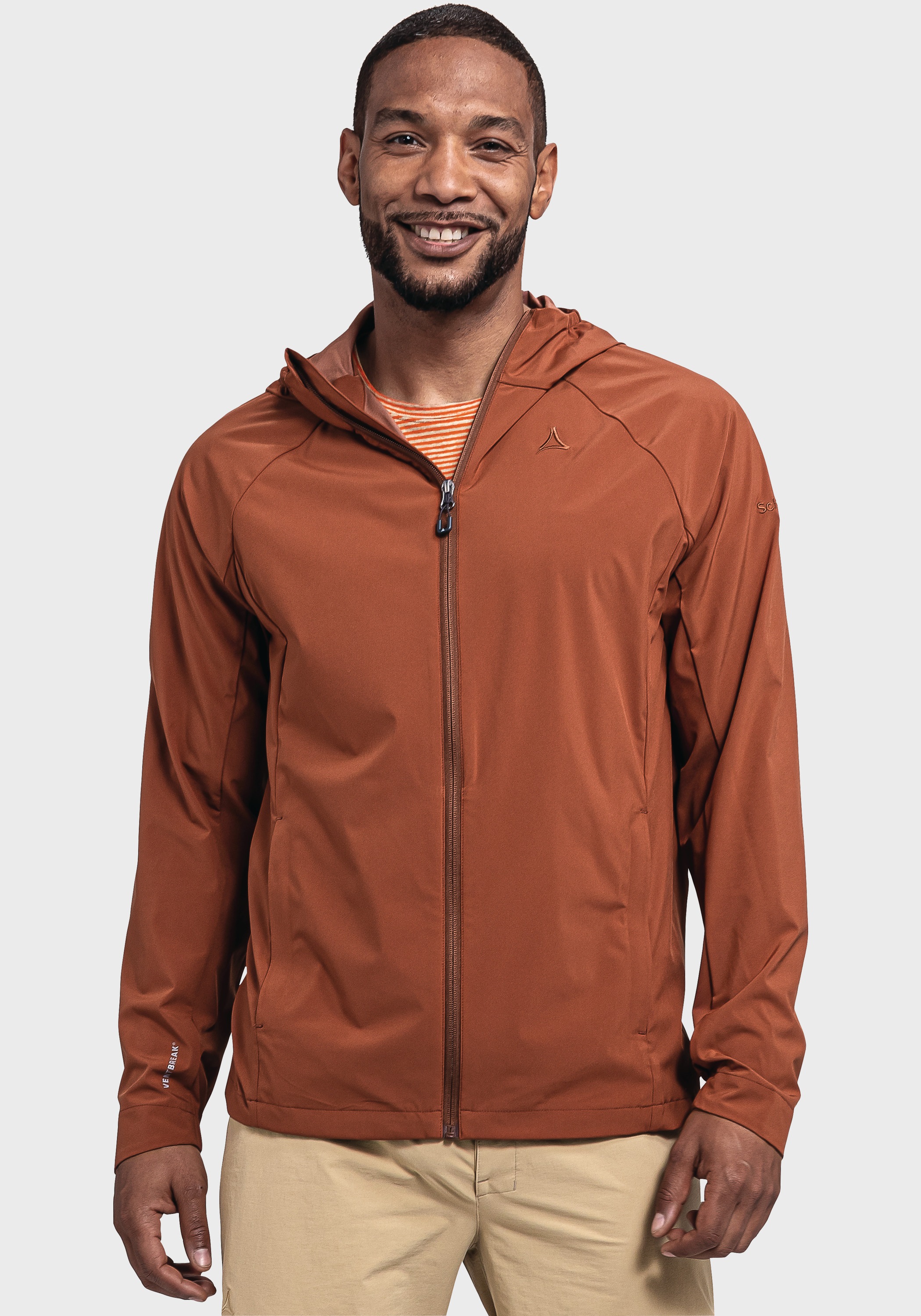 Schöffel Outdoorjacke »Jacket Graz M«, mit Kapuze