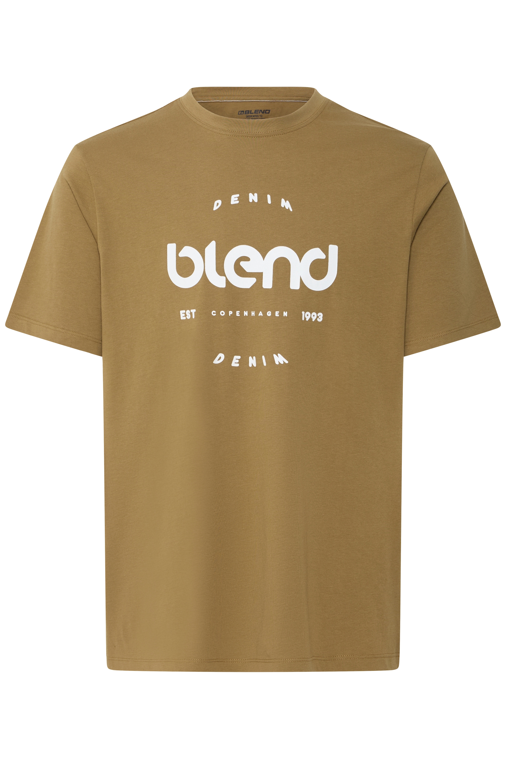 Image of Blend T-Shirt "BHKAMDEN LOGO S/S TEE"