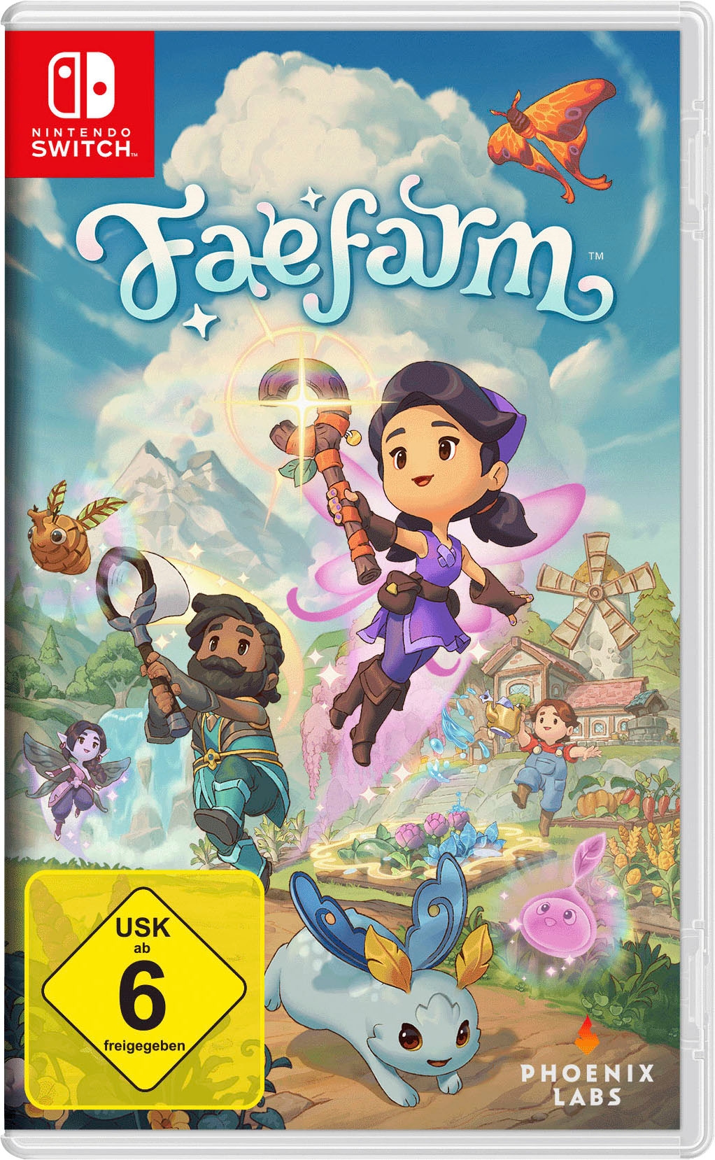Image of Nintendo Switch Spielesoftware "Fae Farm" Nintendo Switch