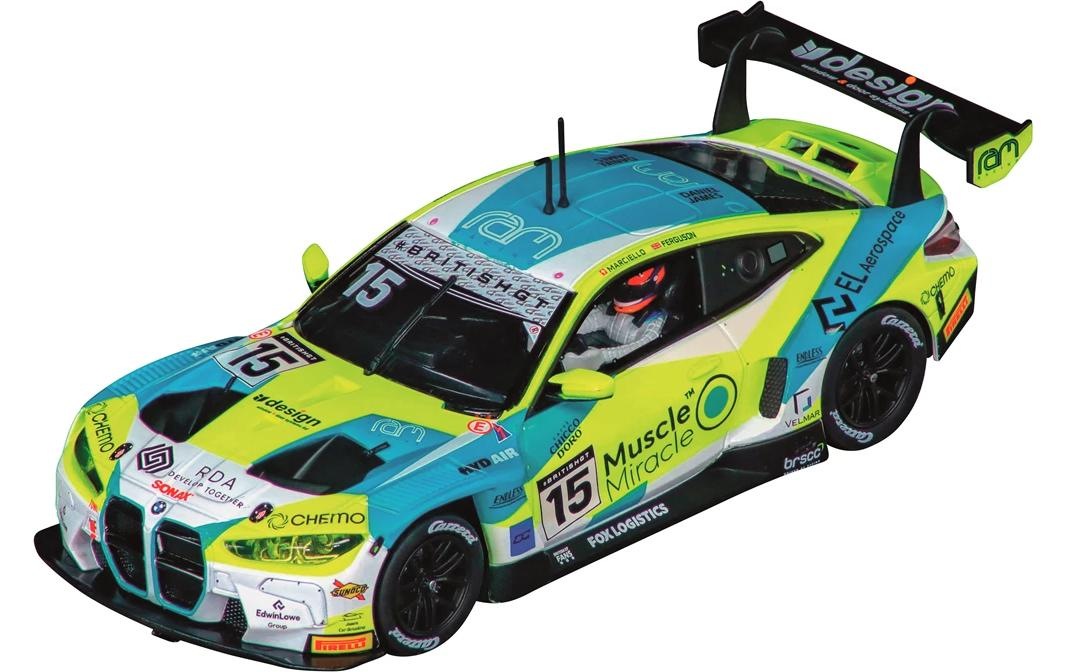 Carrera® Voiture de course »BMW M4 GT3 No. 15 1:32« Licht, Rücklicht