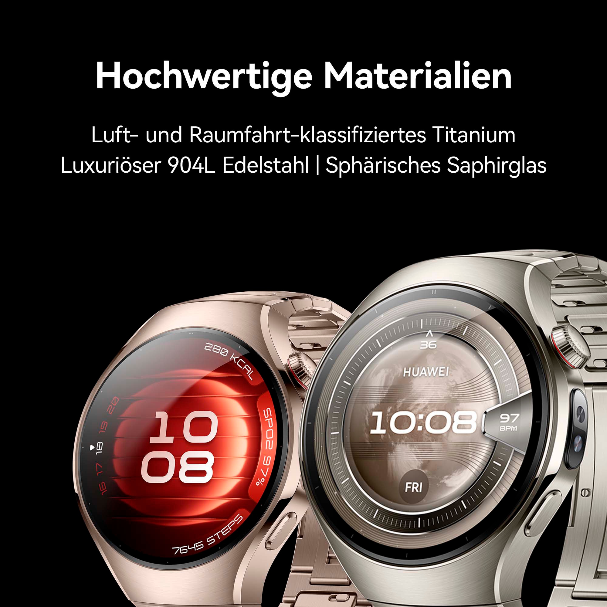 Huawei Smartwatch »WATCH 5 42mm« (3,5 cm / 1,38 ″)