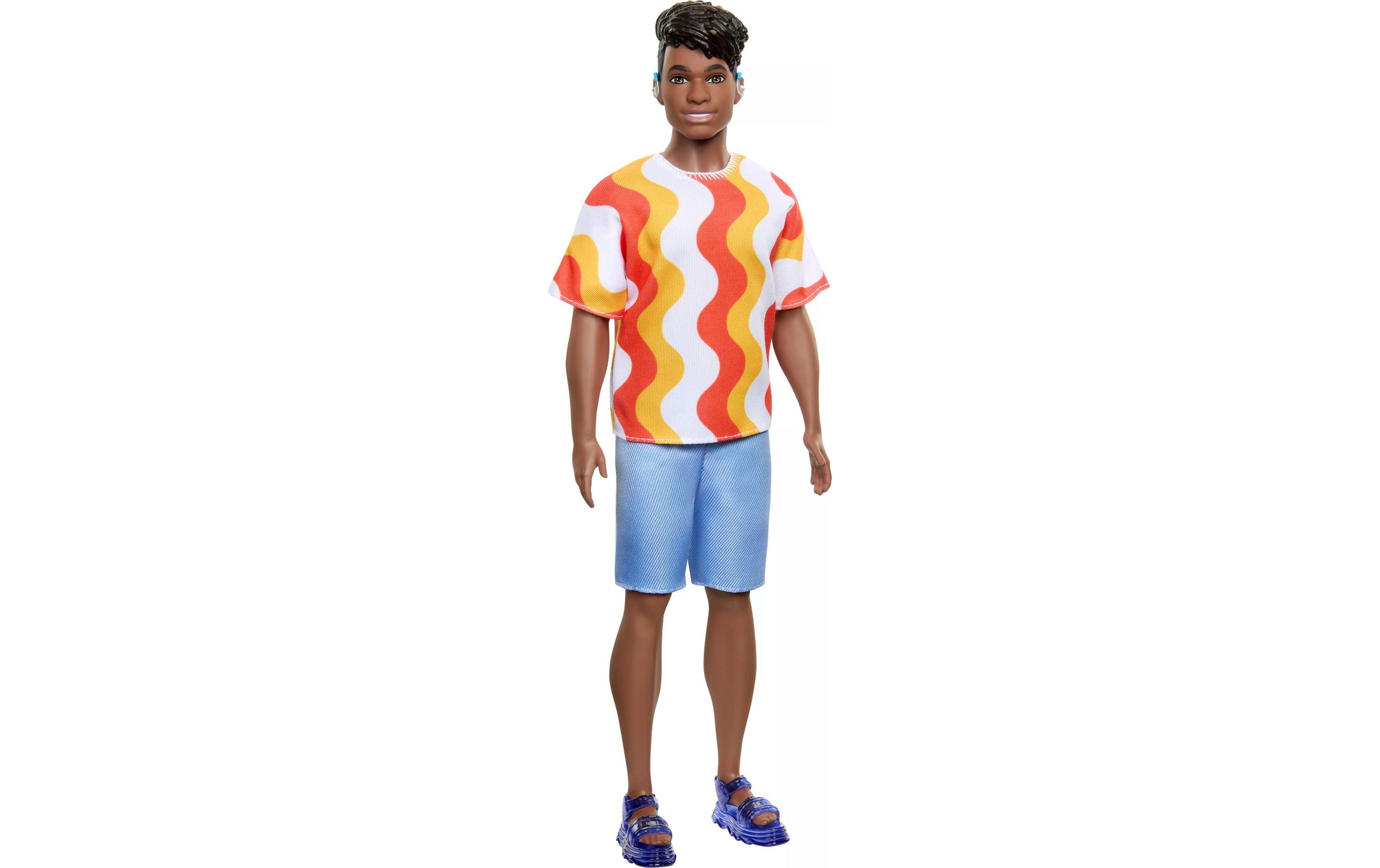 Anziehpuppe »Barbie Fashionista Ken Shirt«