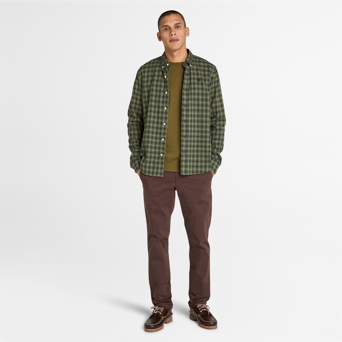 Timberland Langarmshirt »DUNSTAN RIVER Long Sleeve Tee«, (1 tlg.)