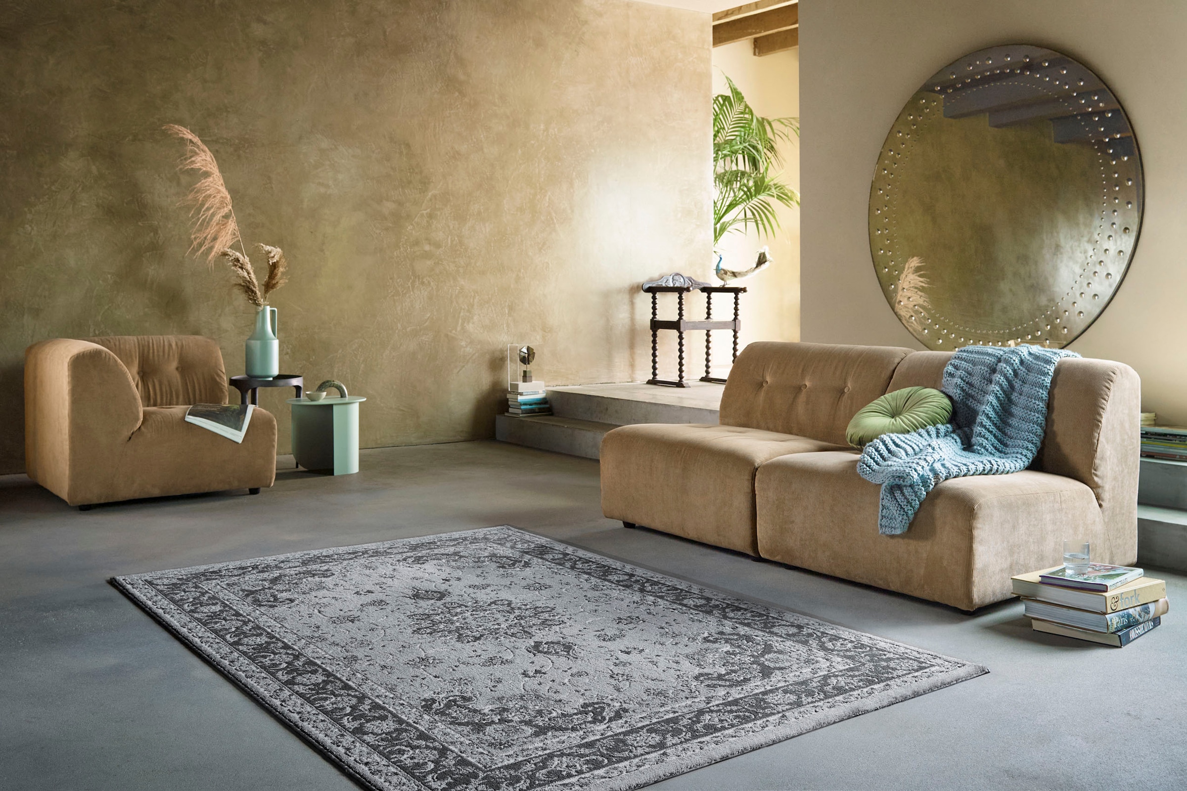 Wecon home Orientteppich »Bristol«, rechteckig, 8,5 mm Höhe