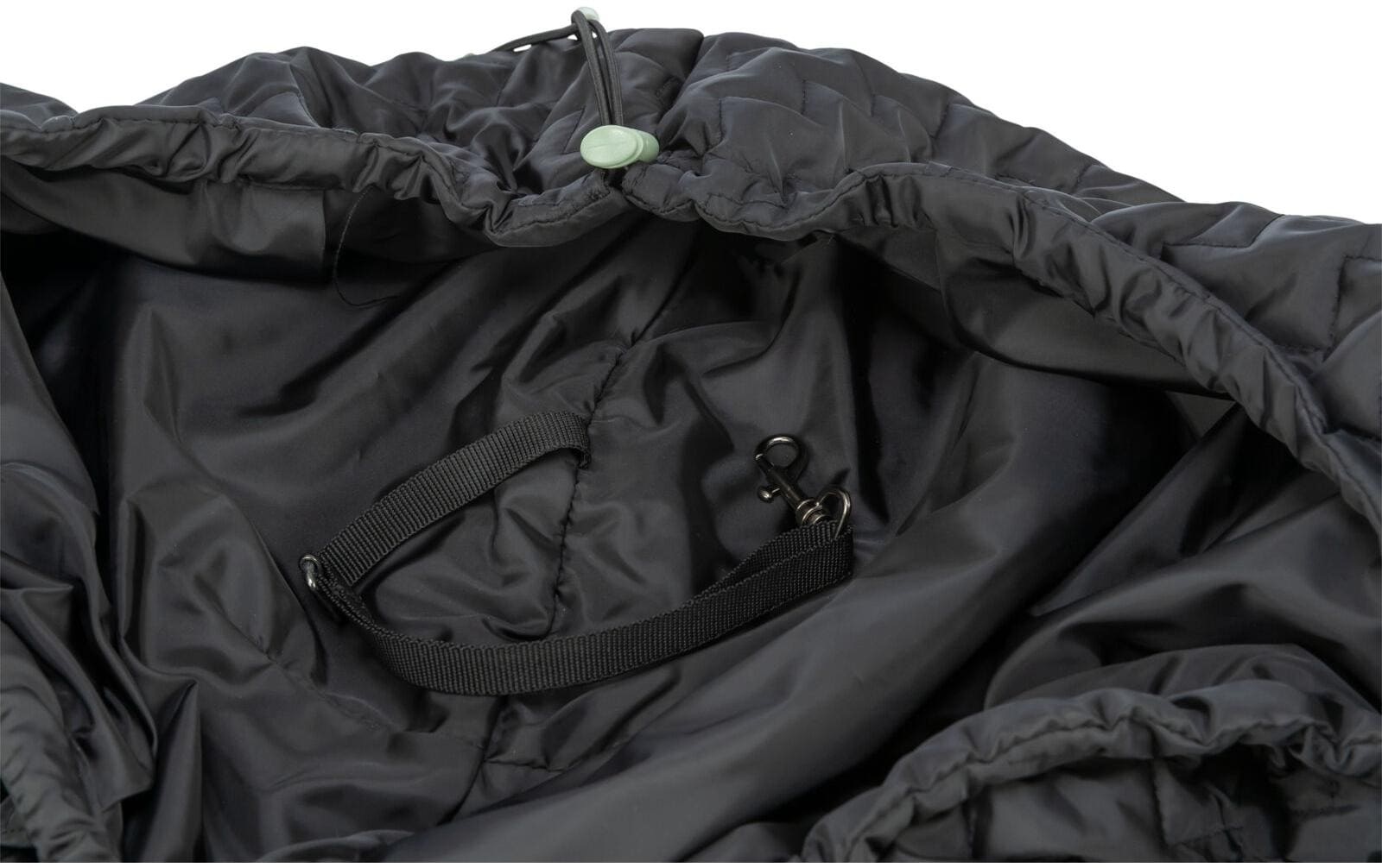 TRIXIE Sac de transport pour animaux »Trixie Mavi Fronttasche Nylon Schwarz 58 x 32 x 63.5 cm«