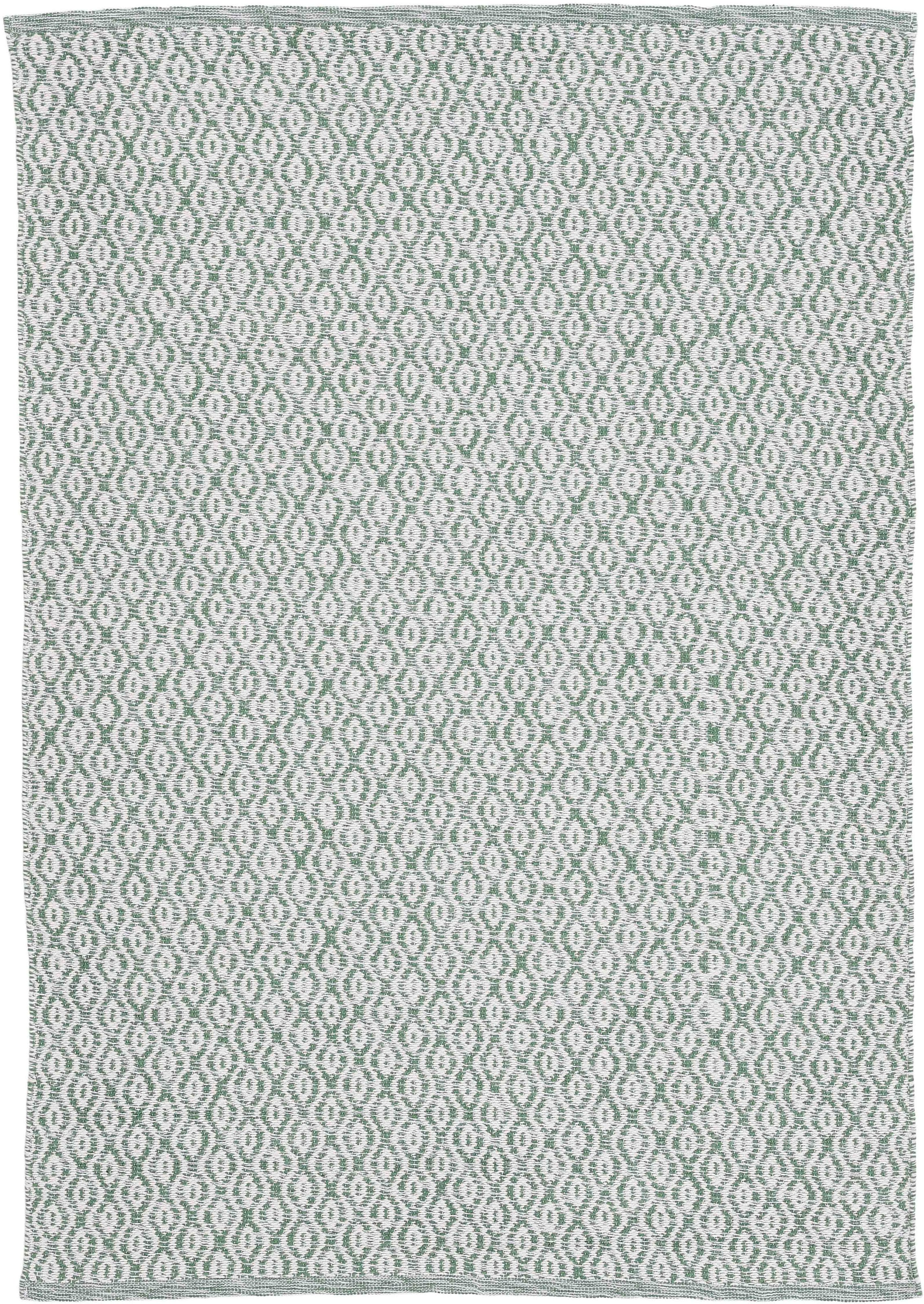 Image of carpetfine Teppich "Frida 202" rechteckig 7 mm Höhe Wendeteppich, 100% recyceltem Material (PET), Flachgewebe, Sisal Optik