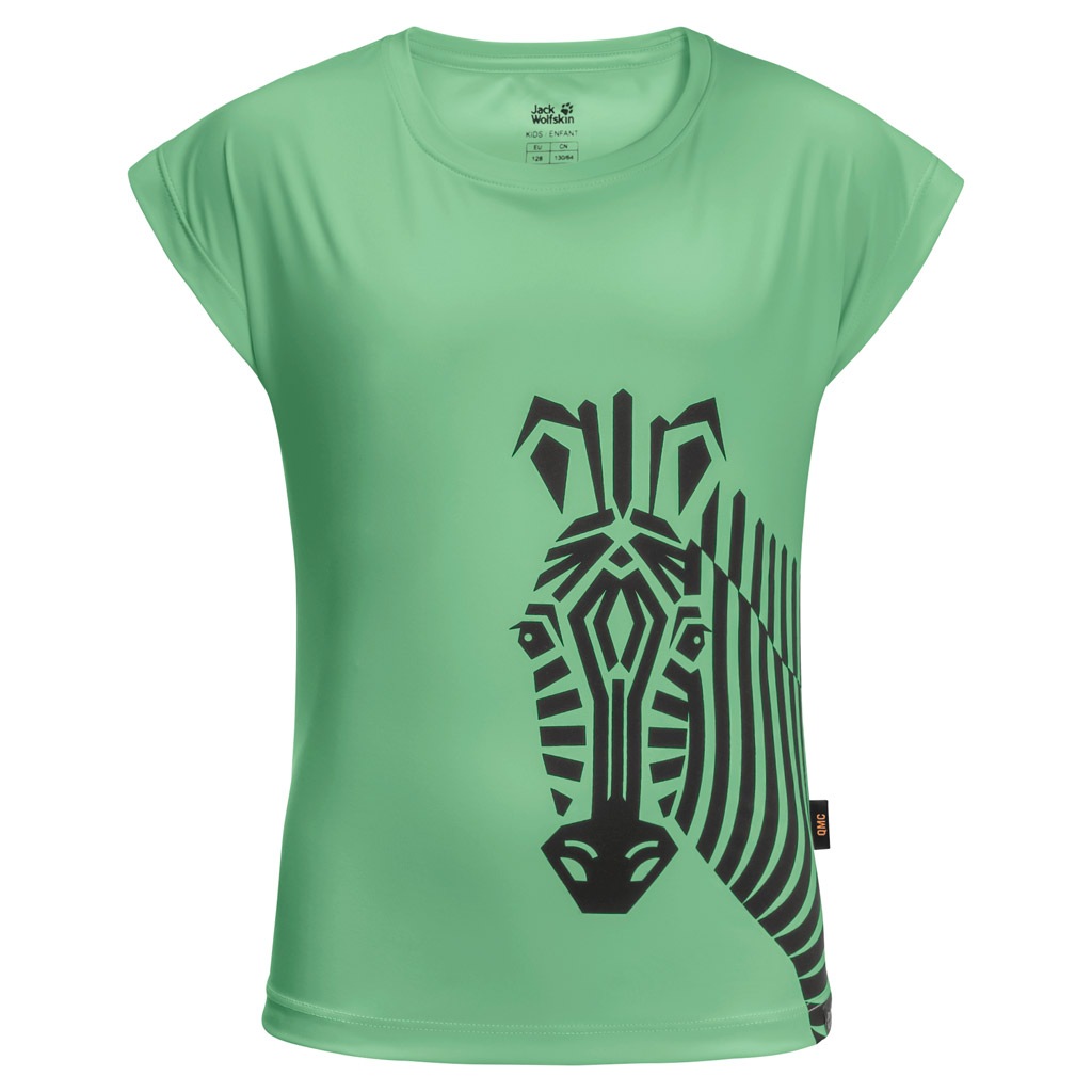 Image of Jack Wolfskin T-Shirt »ZEBRA T GIRLS« bei Ackermann Versand Schweiz
