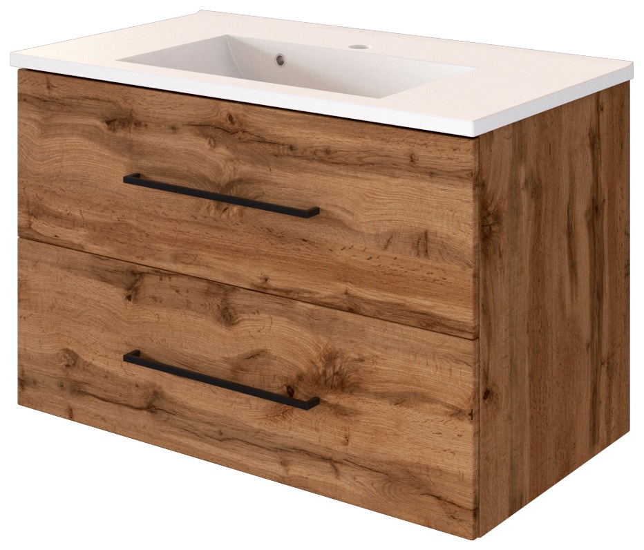 Image of HELD MÖBEL Waschtisch »Luena«, Breite 80 cm bei Ackermann Versand Schweiz