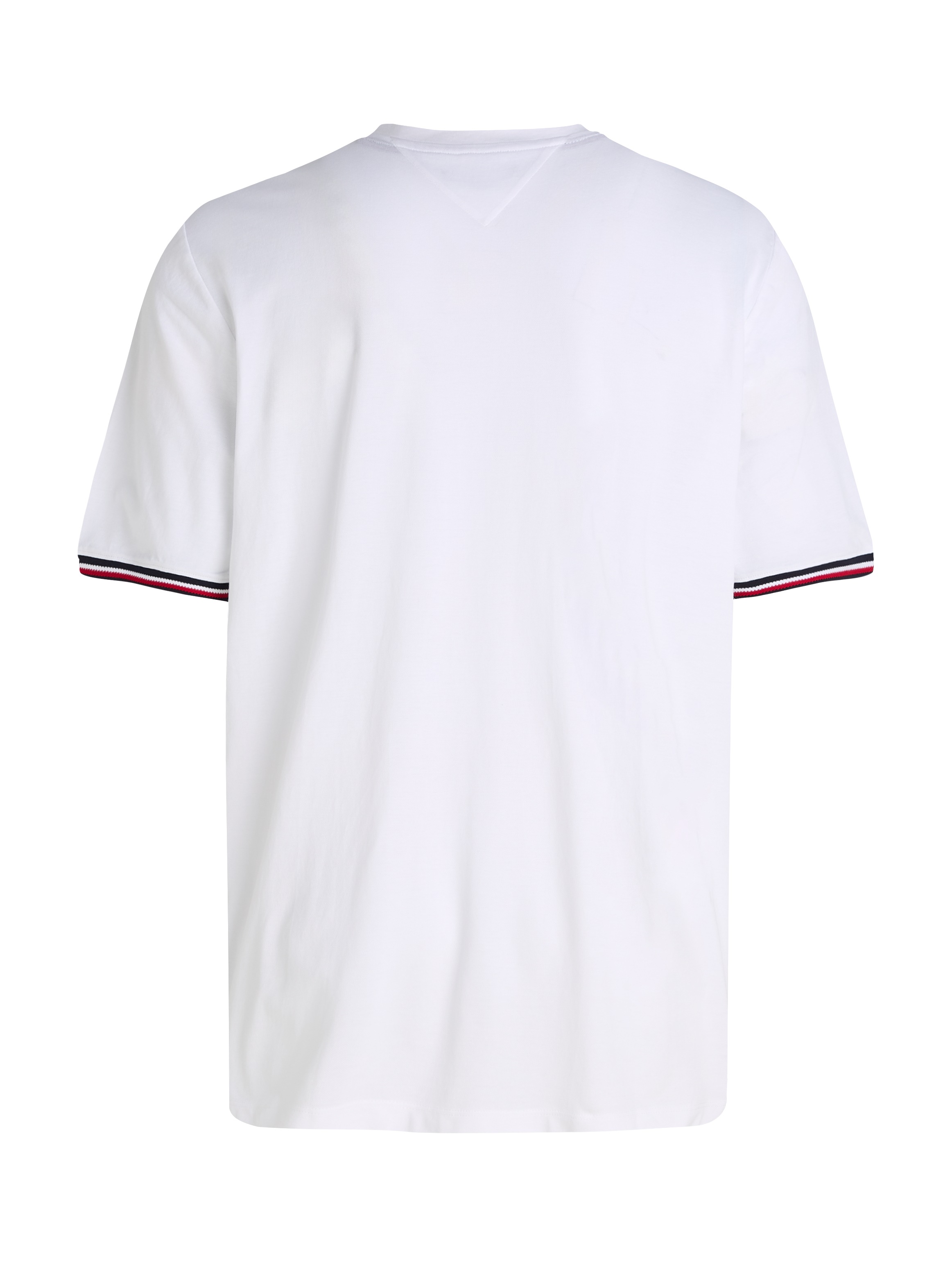 Tommy Hilfiger Big & Tall T-Shirt »BT-GLOBAL STRIPE CUFF TEE-B«, Grosse Grössen