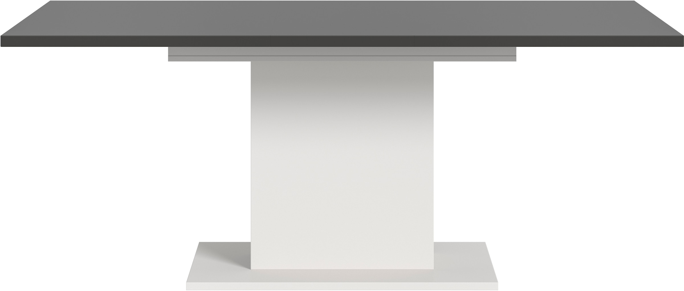 Home affaire Esstisch »Motus, ausziehbar 150 -190 cm, inklusive 40 cm Einlegeplatte« Set, 1 Stk. tlg. Säulengestell mit Bodenplatte, Tisch, Küchentisch, Esszimmer, Küche