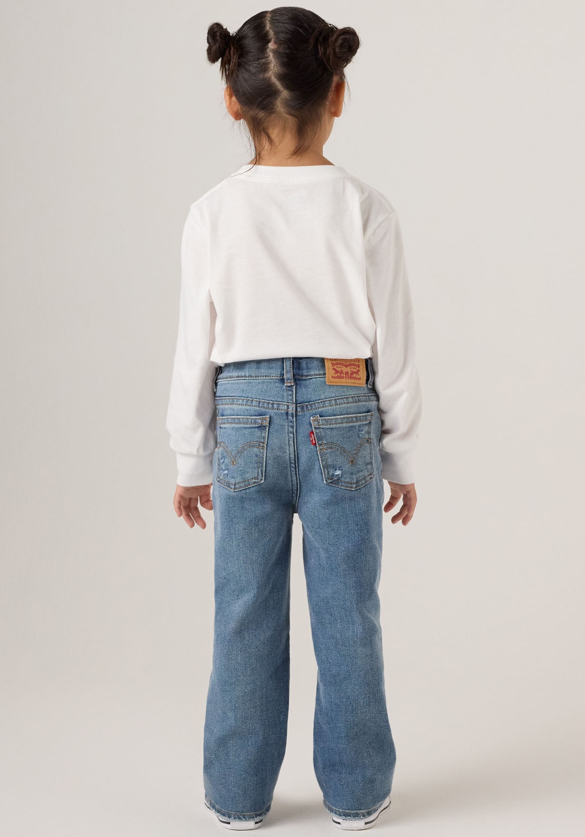 Levi's® Kids Jeans à 5 poches »LVG WIDE LEG JEANS« mit weitem Bein - for GIRLS