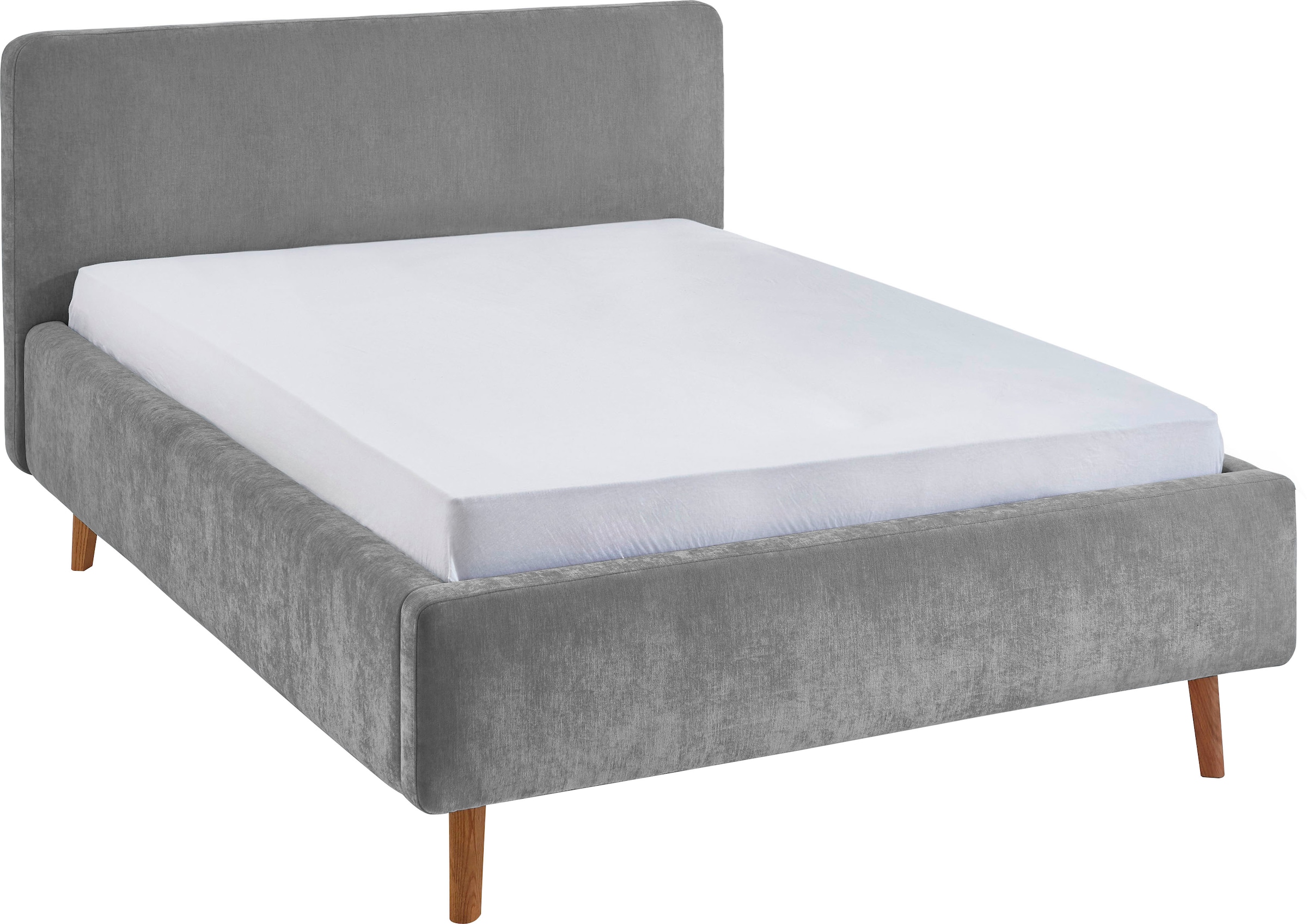 meise.möbel Lit rembourré »Polsterbett MATTIS, Bett wahlweise mit Bettkasten, Webstoff« Surfaces de couchage : 120x200cm, 140x200cm, 160x200cm & 180x200cm