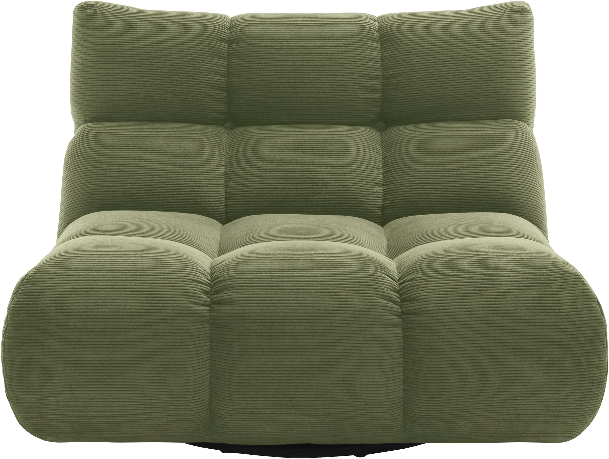 Home affaire 1,5 siège »Cozy Bubble, 360° drehbarer Sessel, Breite 107 cm« avec matelassage élégant, housse intégrale & rembourrage doux