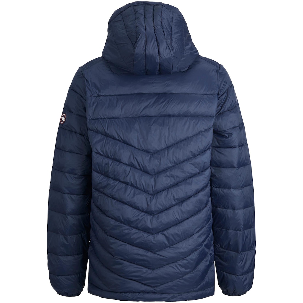 Jack & Jones Junior Steppjacke »JJEHERO PUFFER HOOD NOOS JNR«, mit Kapuze