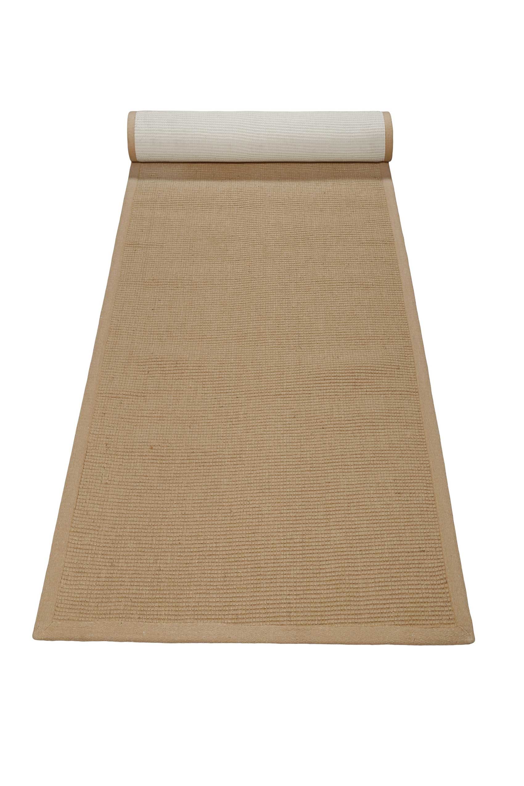 Image of Wecon home Teppich "Hugo one, Juteteppich, auch als Läufer" rechteckig 8 mm Höhe Naturfaser, 100% Jute, Sisal-Optik, modern, pflegeleicht, Wohnzimmer