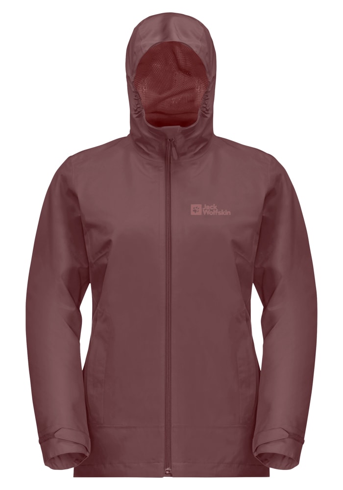 Jack Wolfskin 3-in-1-Funktionsjacke »MOONRISE 3IN1 JKT W«, mit Kapuze