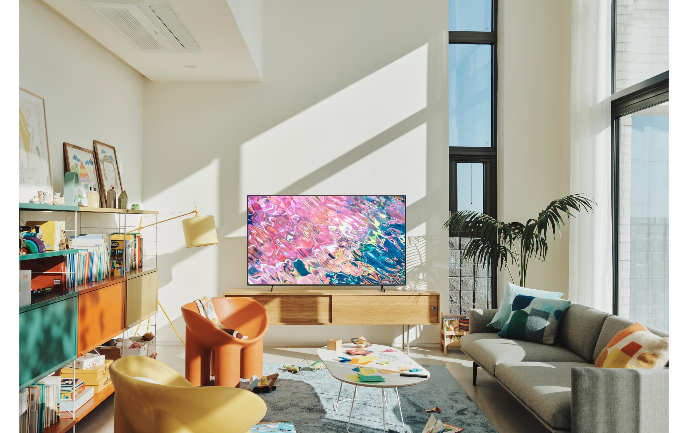 Samsung LED-Fernseher, 138 cm/55 Zoll, 4K Ultra HD