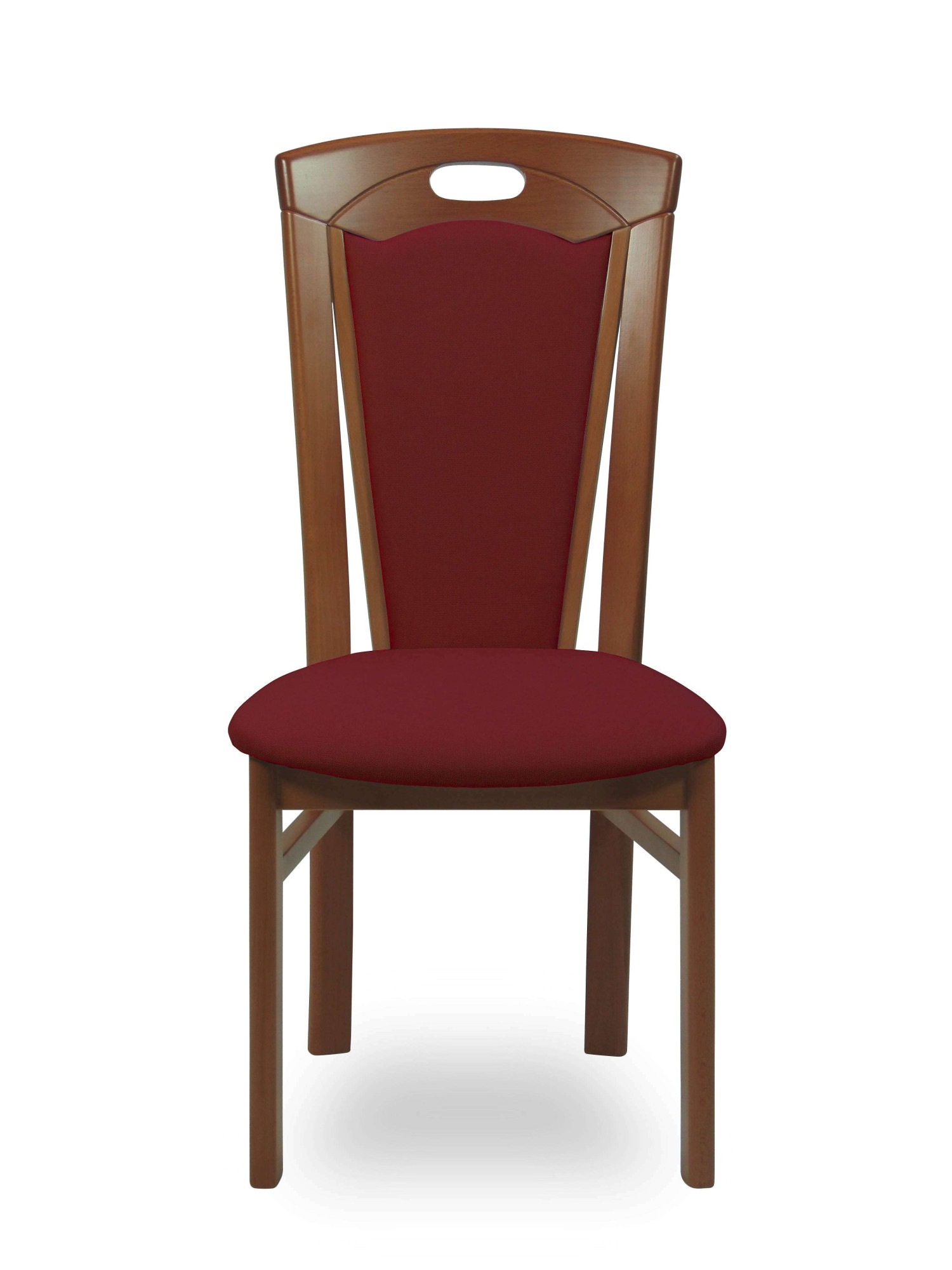 Home affaire Esszimmerstuhl »FERDI Made in Italy, Massivholz« (Set) 2 Stk.Bezug Feinstruktur (wasser- und fleckabweisend) oder Struktur