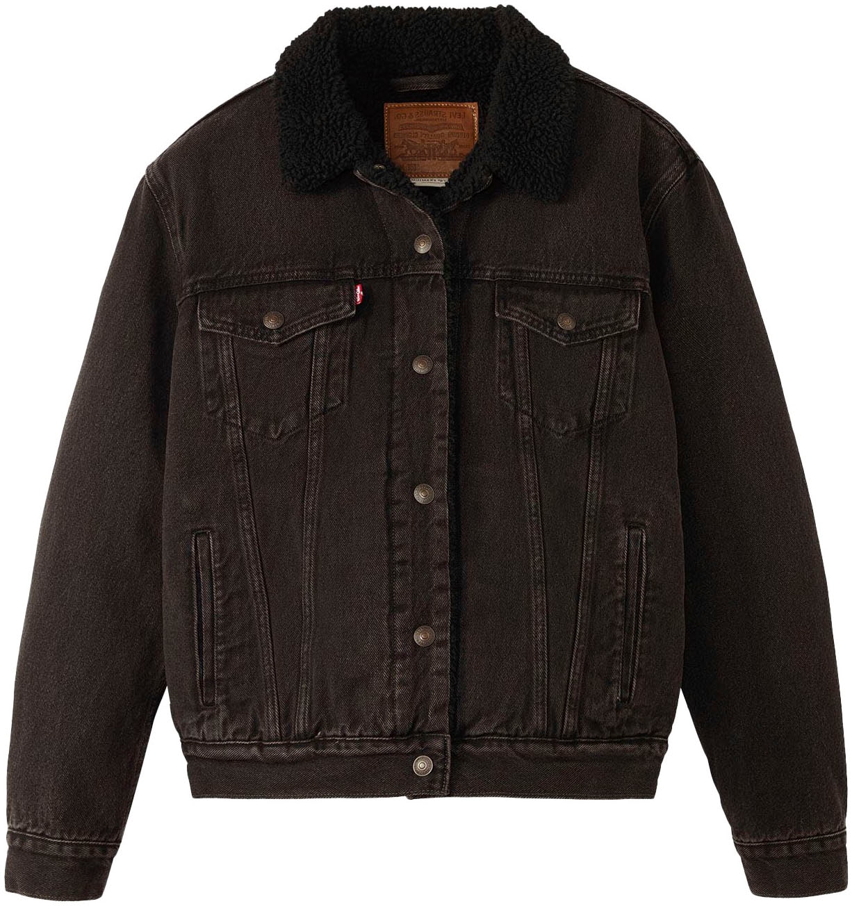 Levi's® Veste courte »SHERPA« mit Sherpa Fütterung