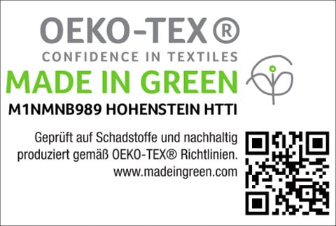 bellana Kissenbezug »Mako-Jersey-Exclusiv«, (2 St.), aus reiner Baumwolle