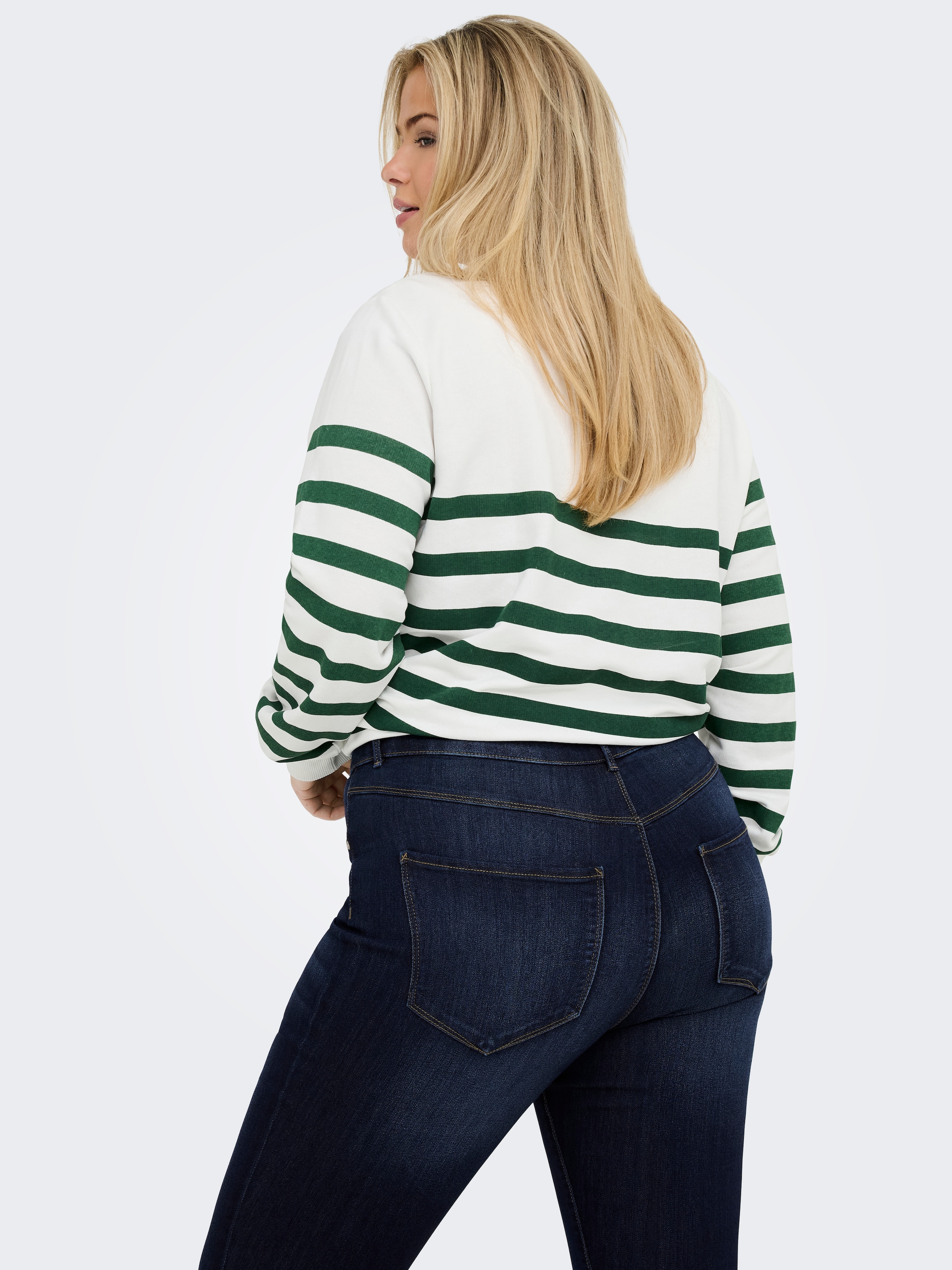 ONLY CARMAKOMA Skinny-fit-Jeans »CARTHUNDER LIFE P UP REG SK DNM BJ367«