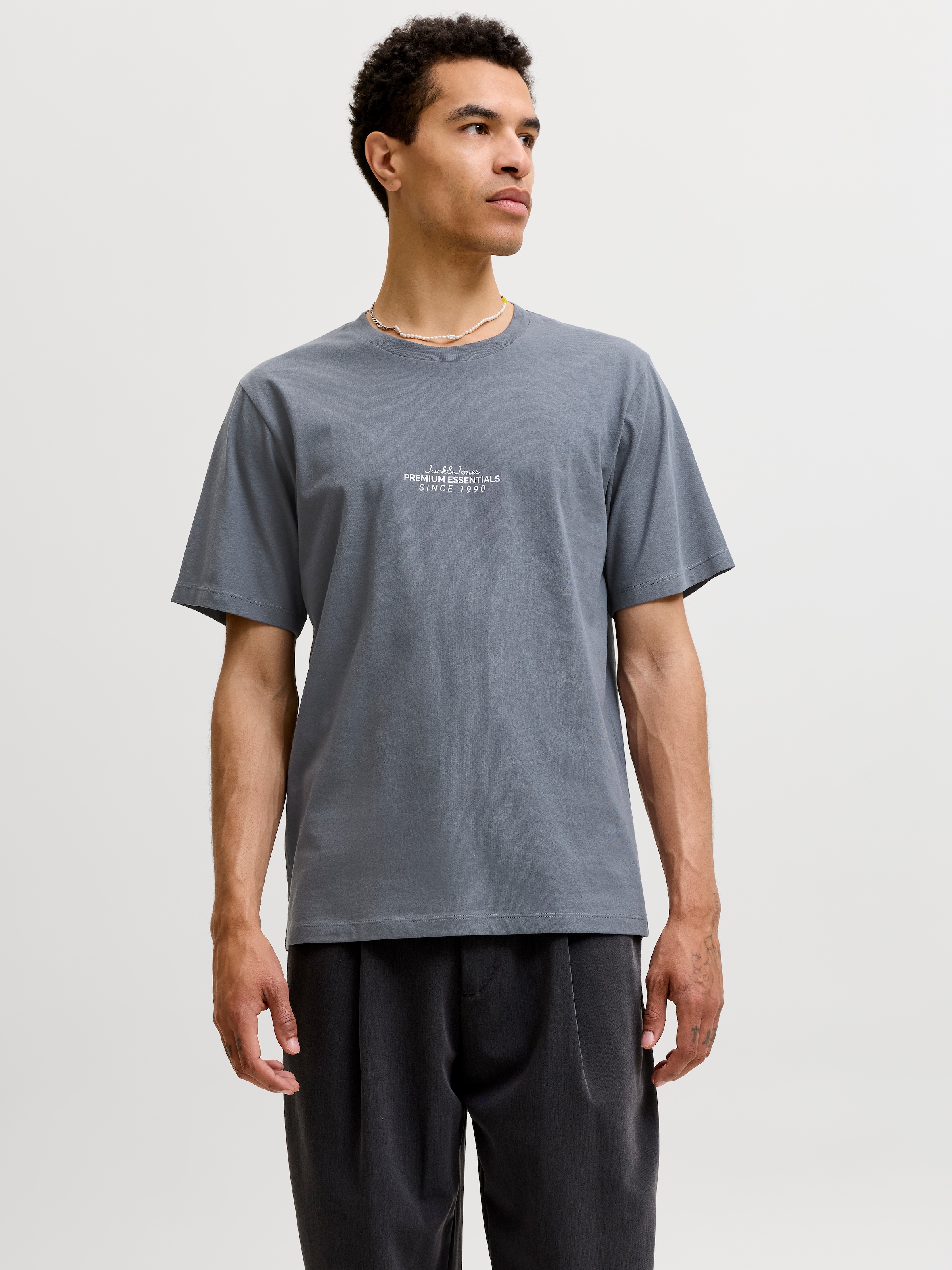 Image of Jack & Jones T-Shirt "JPRBLALOKI SS TEE FST" Baumwolle, regular fit