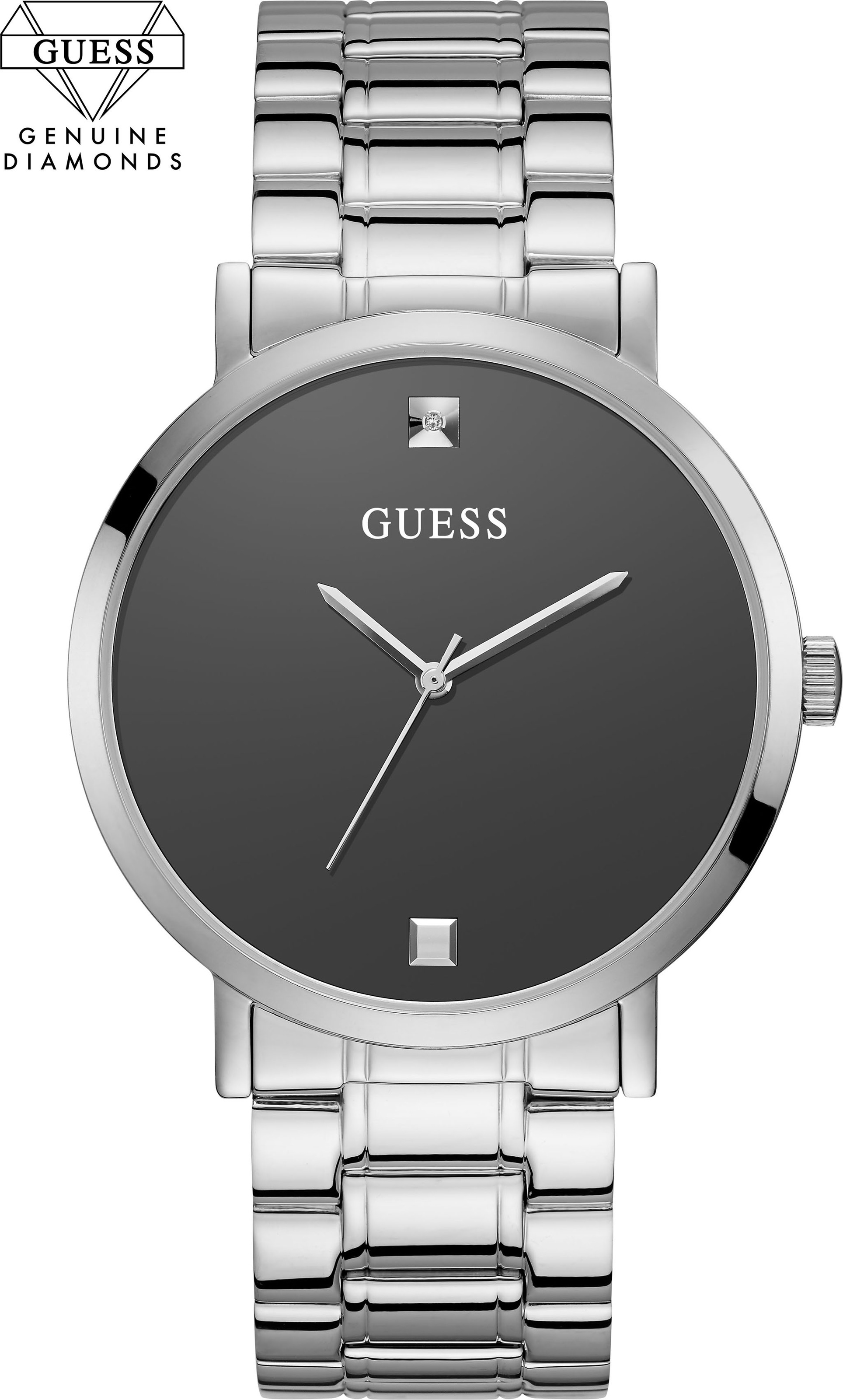 Image of Guess Quarzuhr »GENUINE DIAMOND, W1315G1« bei Ackermann Versand Schweiz