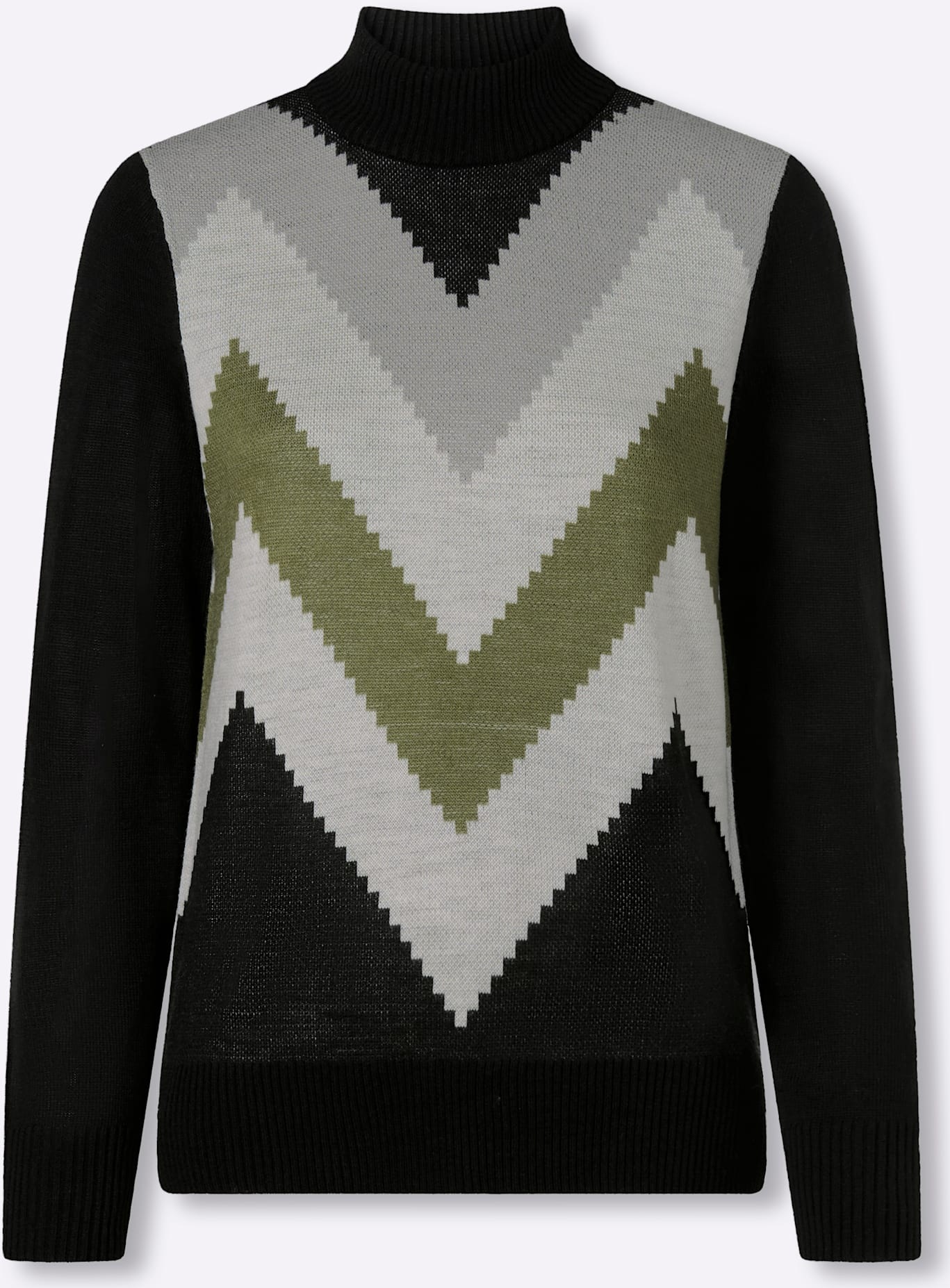 Classic Basics Strickpullover »Stehkragen-Pullover«