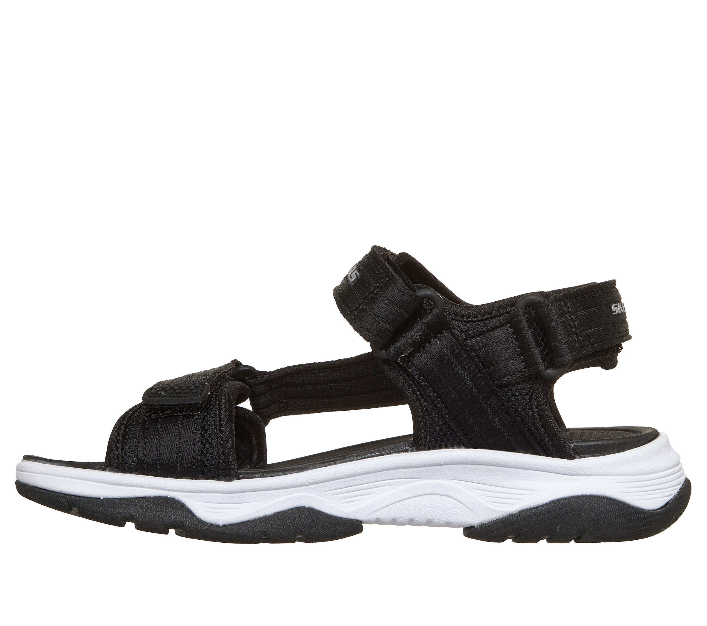 Skechers Sandale »TREAD SEEKER«  Sommerschuh mit Klettverschluss, Grössenschablone zum Download
