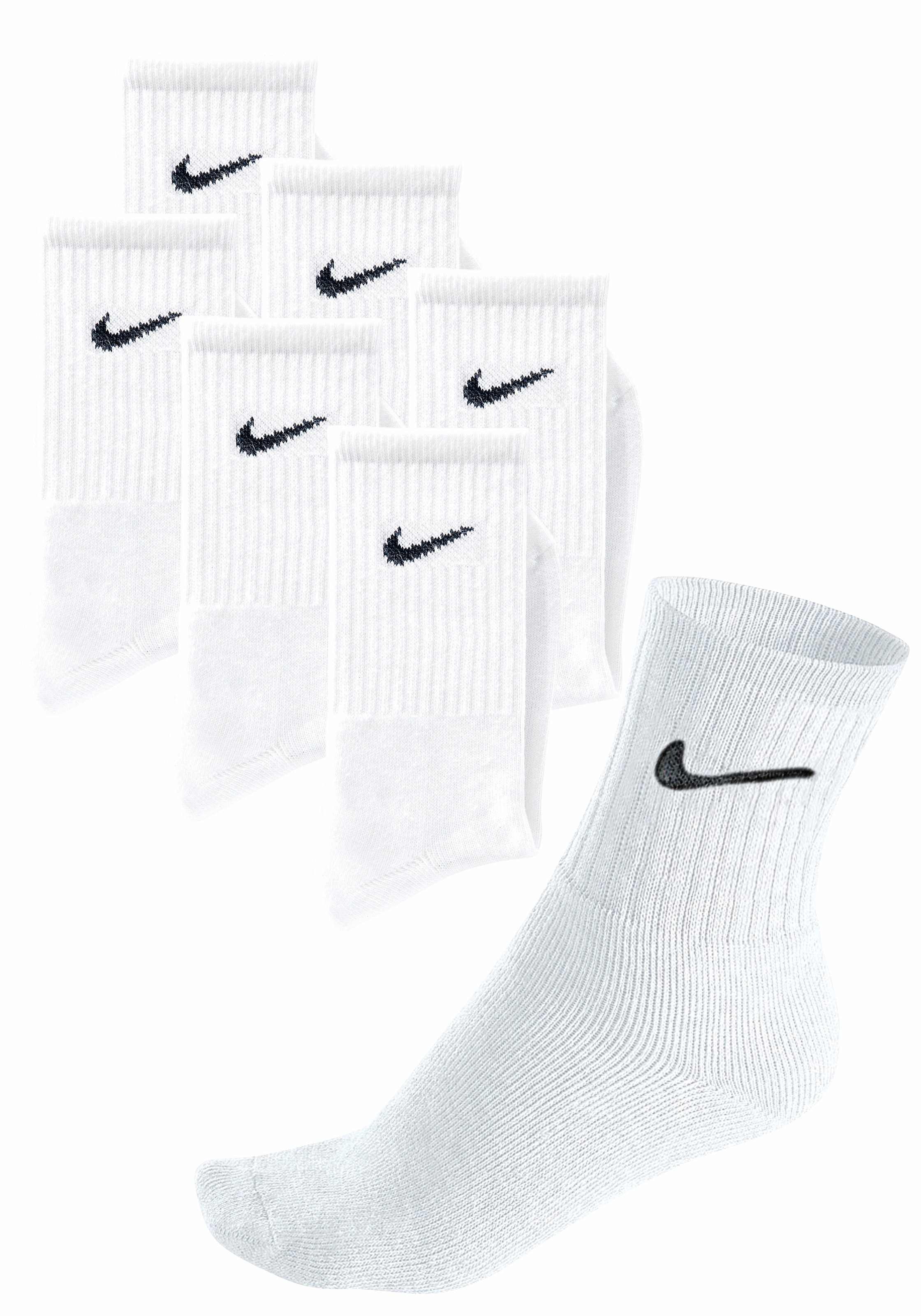 ♕ Nike Sportsocken, (6 Paar), mit Fussfrottee versandkostenfrei kaufen | Sportsocken