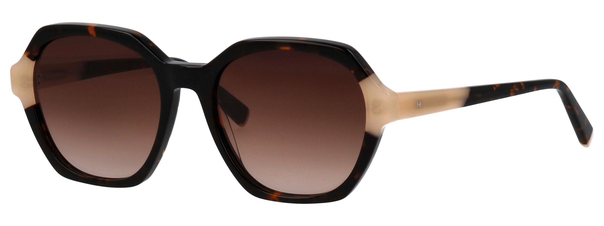Image of HUMPHREY´S eyewear Sonnenbrille "Modell 588199" Form Feminin, Logoschriftzug auf Bügel, Kunststofffassung