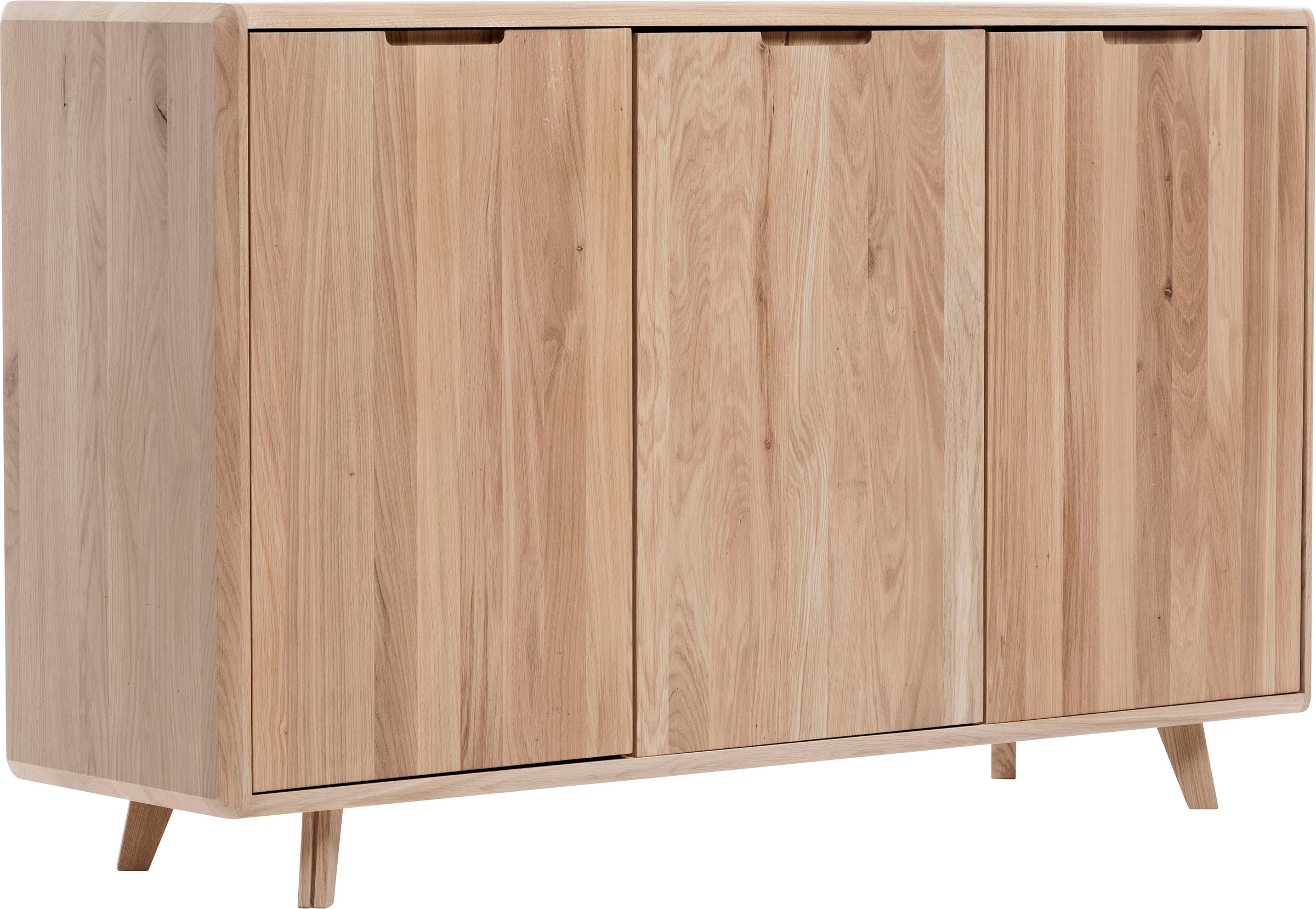 Image of Home affaire Anrichte »Infinity«, mit schönen abgerundeten Kanten, aus massivem Eichenholz, Breite 150 cm bei Ackermann Versand Schweiz