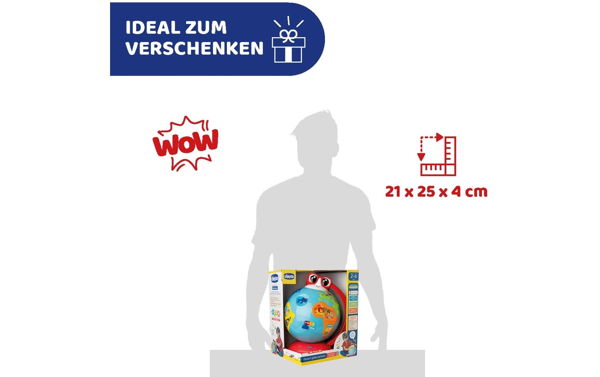 Chicco Globus »Der sprechende Globus -DE-«