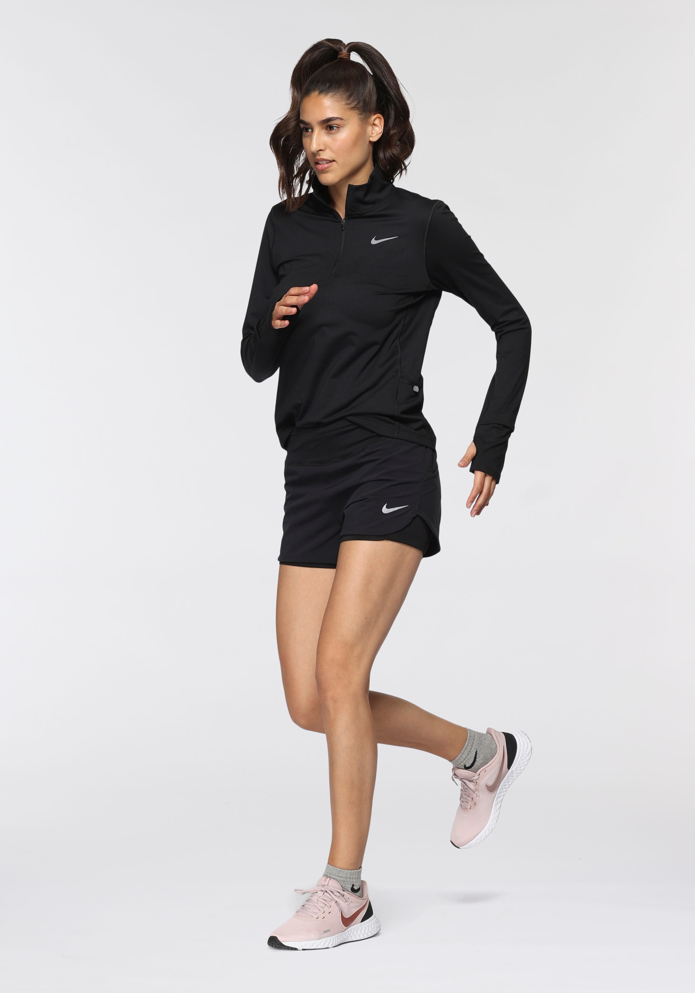 Nike Laufshorts »Nike Eclipse Women's 2-in-1 Running Shorts«