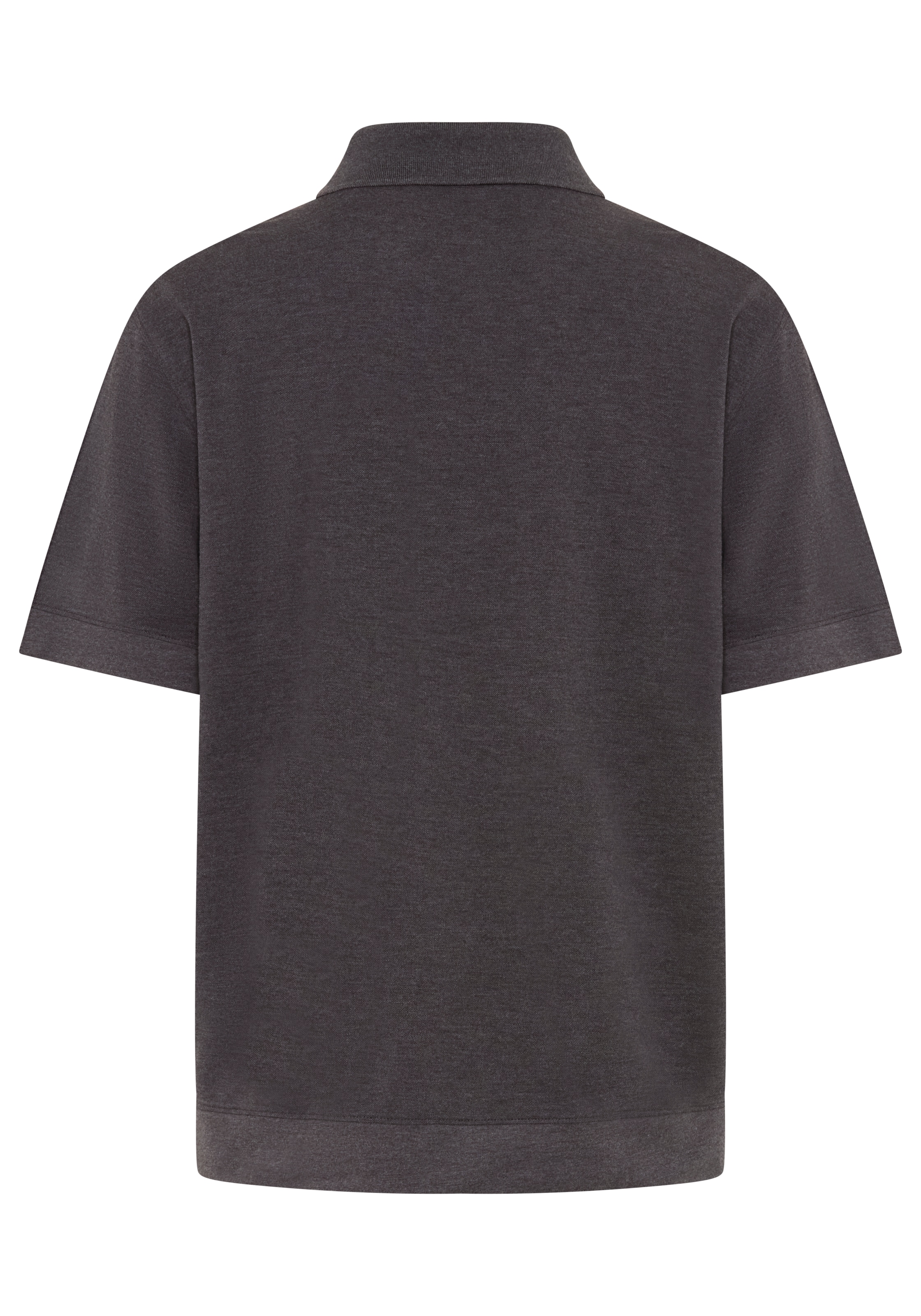 Man's World Plus Polo »auch in Grosse Grössen bis Gr. 7XL Bauch-Fit« Regular Fit Passform, Kurzarm, unifarben, aus Piqué-Material