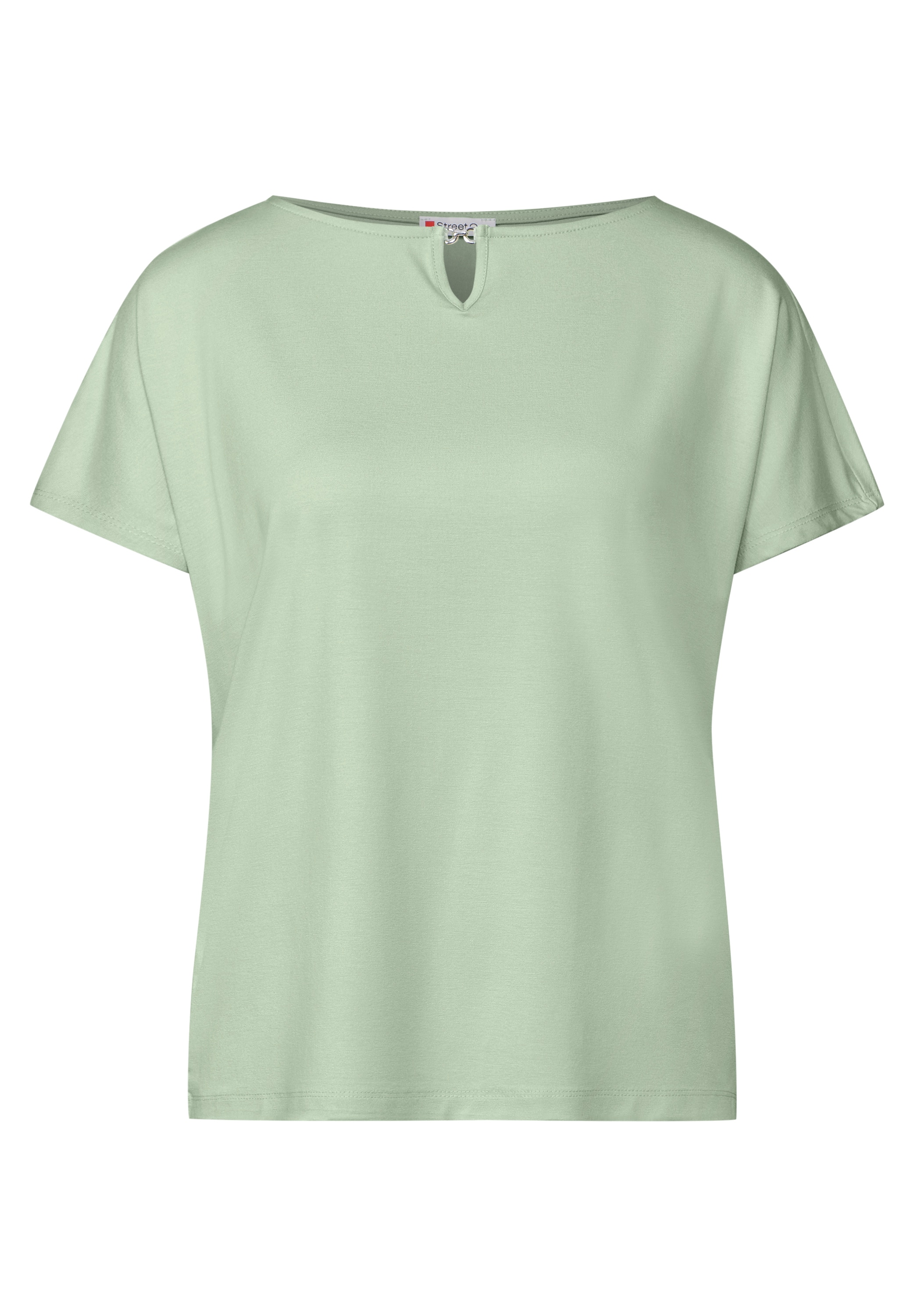 STREET ONE Shirttop, mit Cut-Out Detail