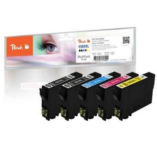 Tintenpatrone »Peach Epson T09R6, 503XL MP Plus C/M/Y/BK«
