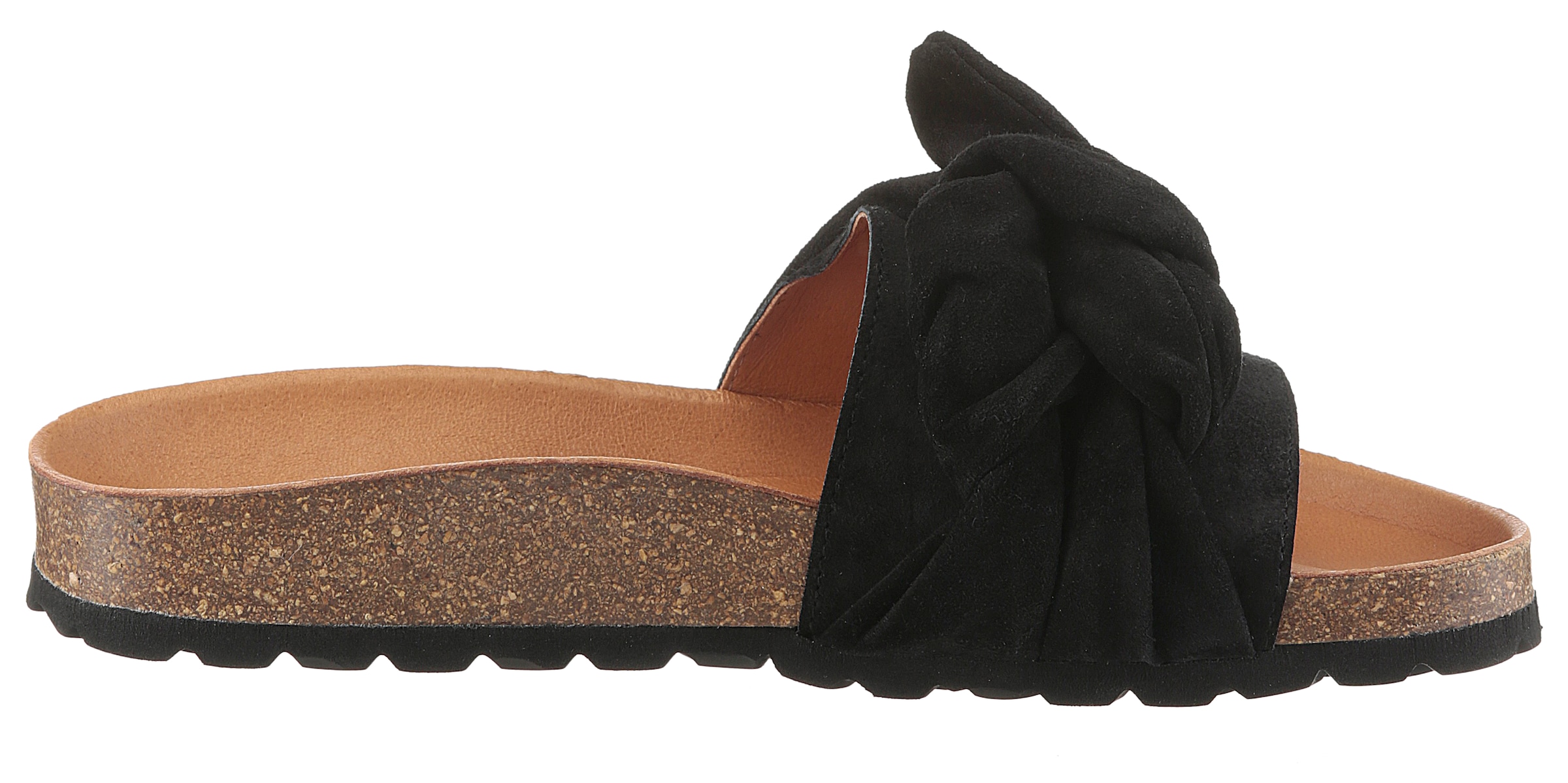 VERBENAS Pantolette »Roxy Roda«  chaussure d'été, ballerine, sandales de piscine avec boucle tendance