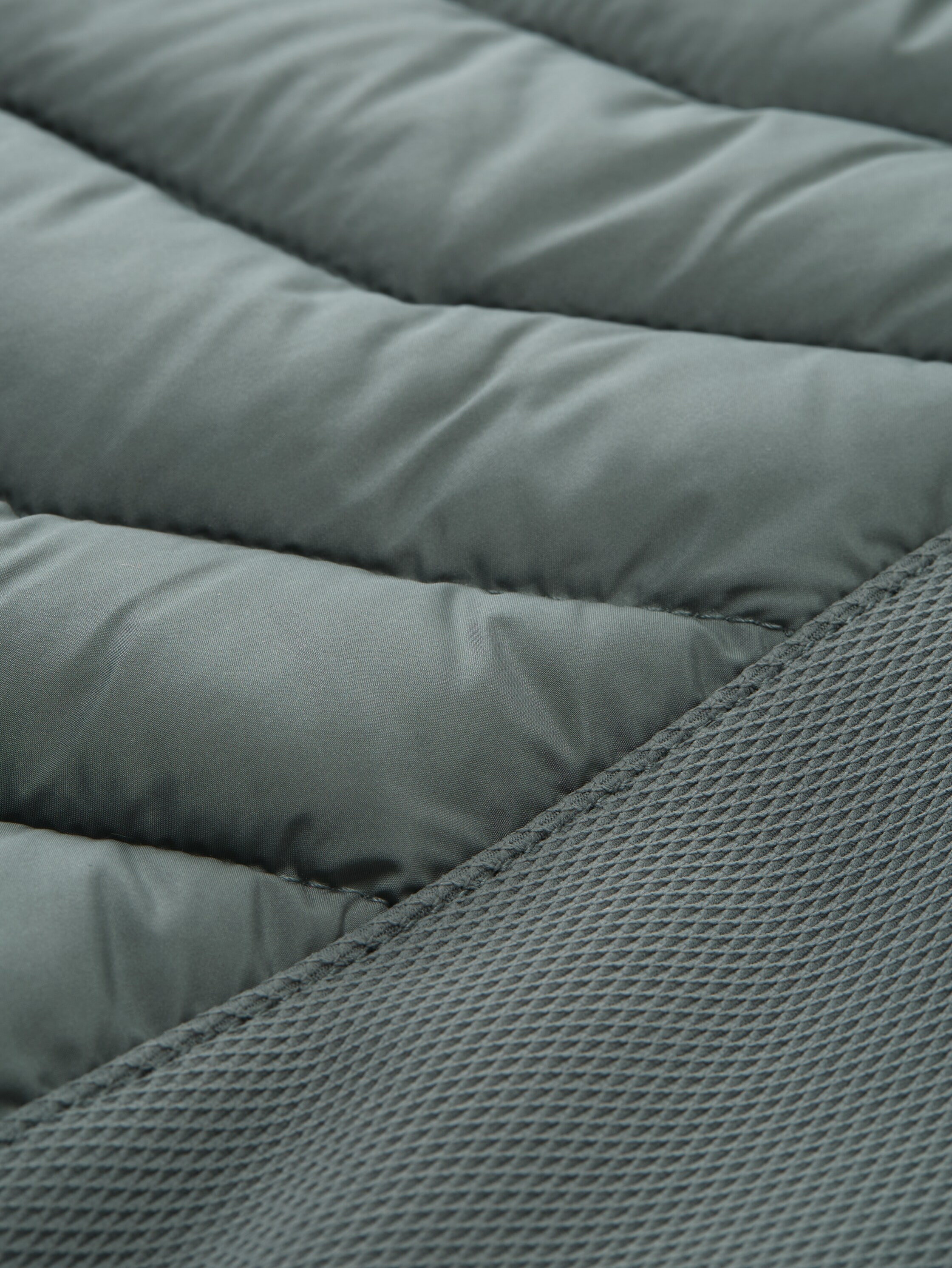 TOM TAILOR Gilet matelassé mit Logo Stickerei