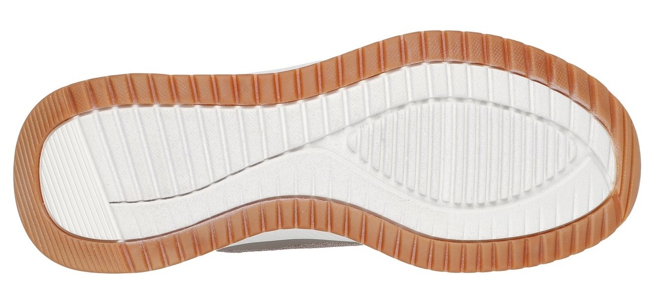 Skechers Baskets slip-on »BOBS SQUAD 4«  Slipper, Freizeitschuh, Halbschuh mit Memory Foam