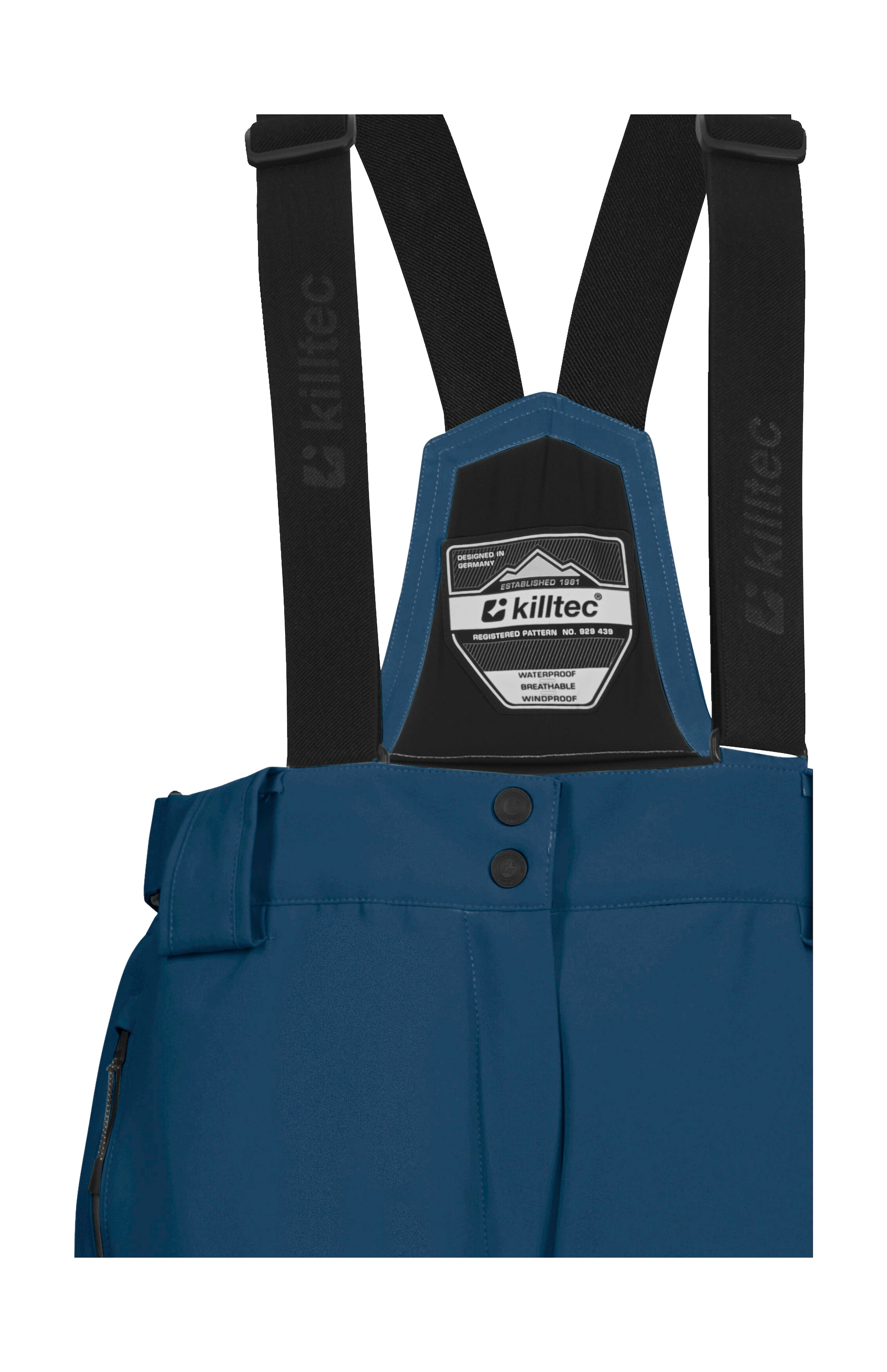 Killtec Skihose »KSW 249 WMN SKI PNTS«  Wasser- und winddicht, abnehmbare Träger, verstellbare Taille