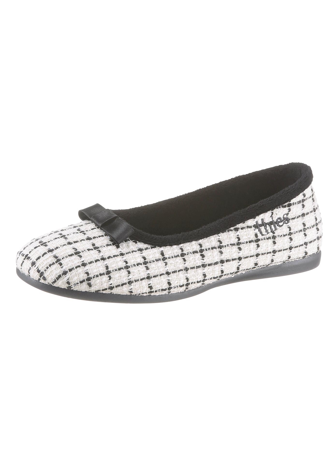 Ballerina mit atmungsaktiver Innensohle